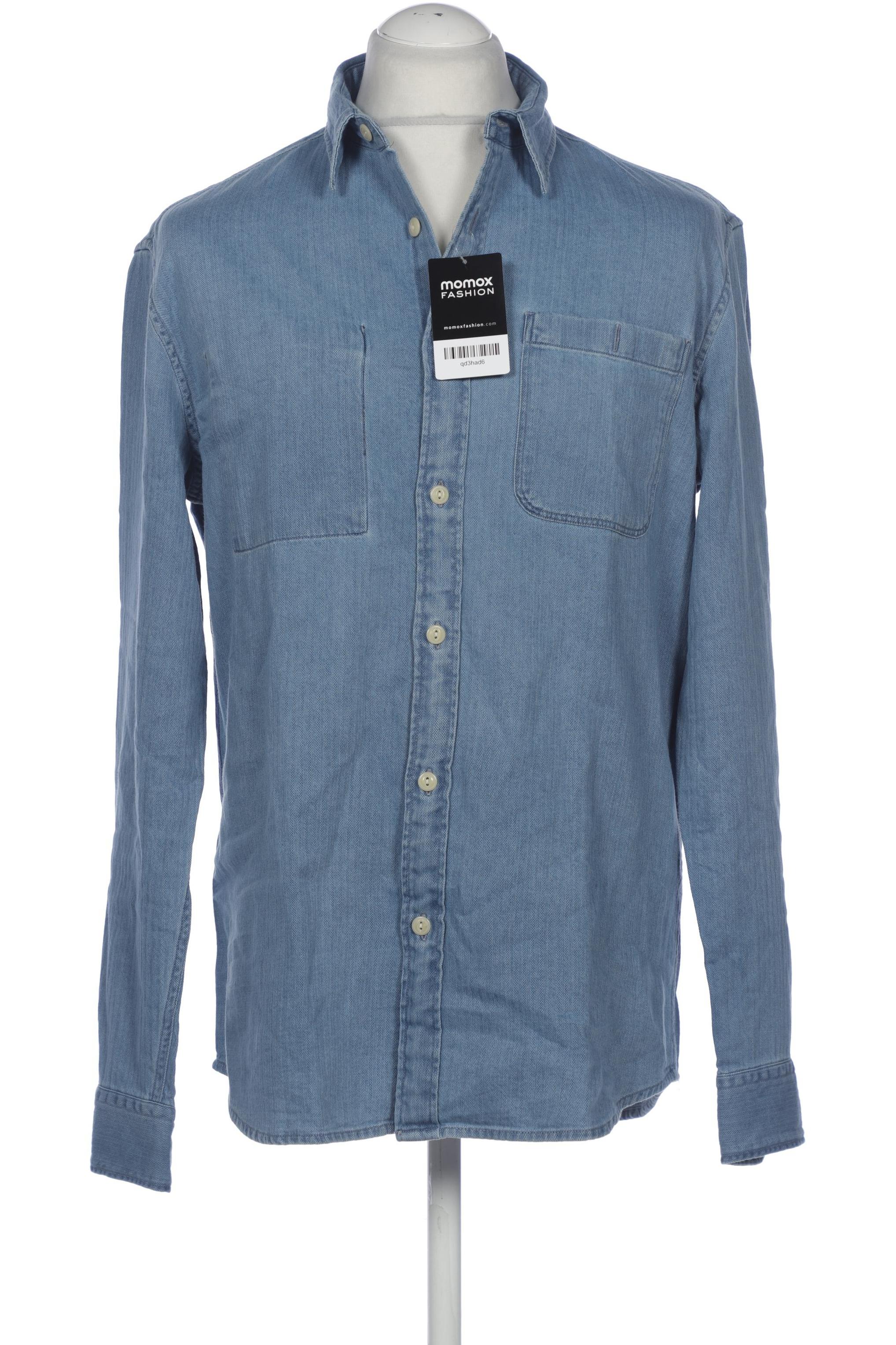 

Selected Herren Hemd, blau, Gr. 50