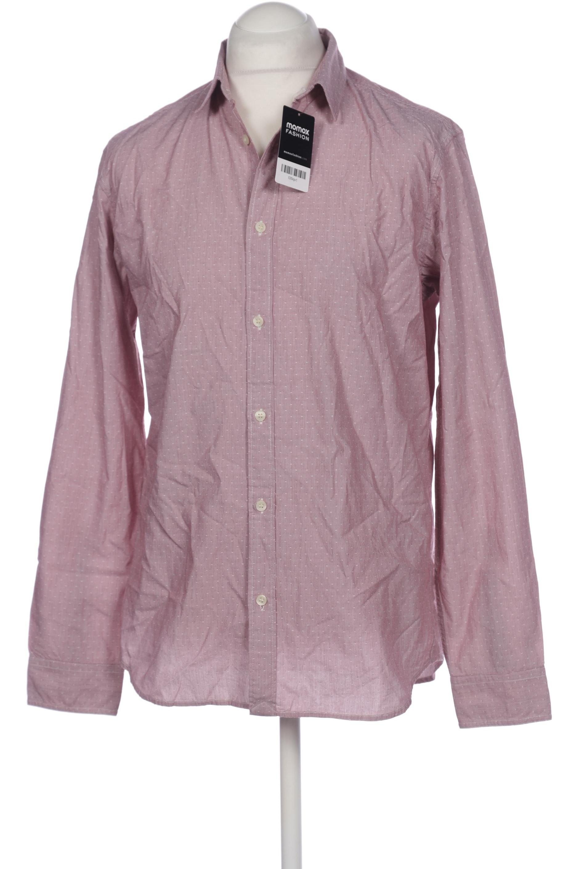 

Selected Herren Hemd, pink, Gr. 52