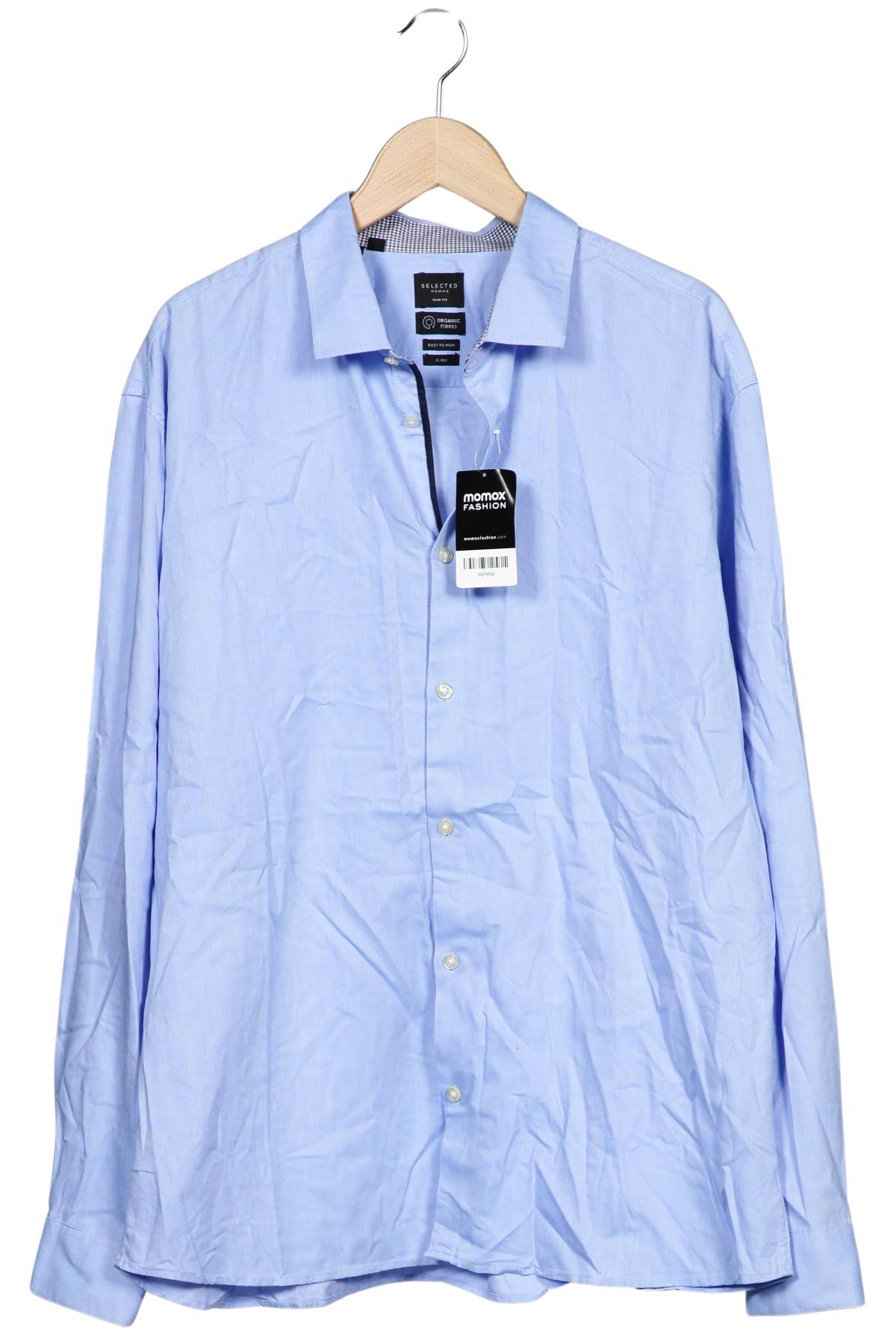 

Selected Herren Hemd, hellblau, Gr. 58