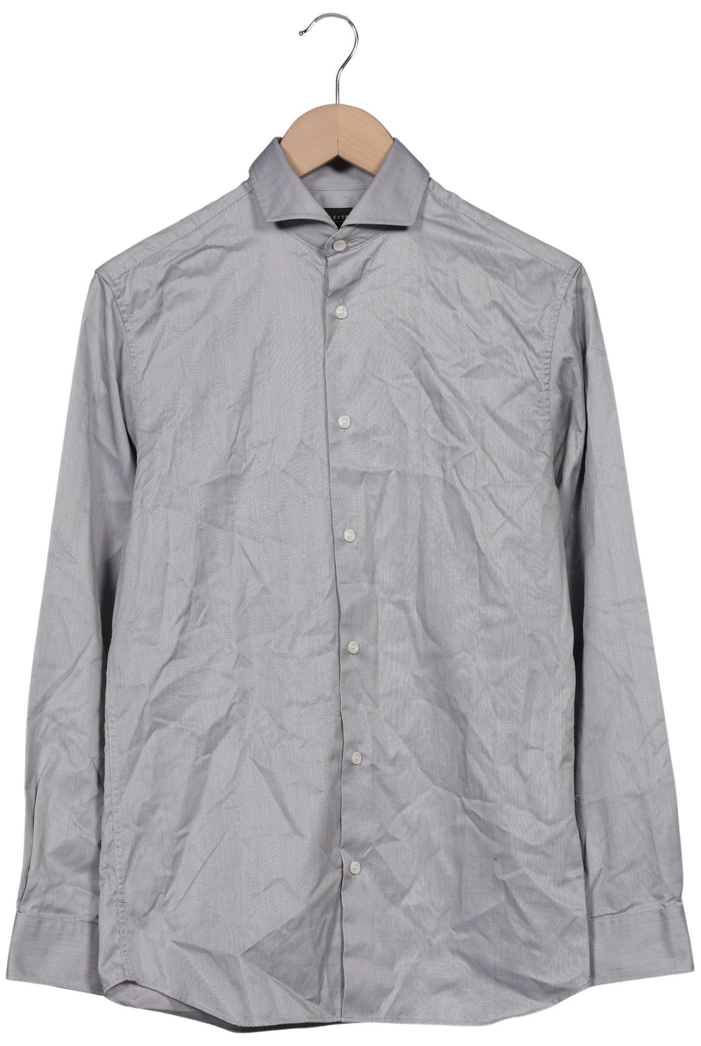 Thumbnail - Selected Herren Hemd, grau, Gr. 46