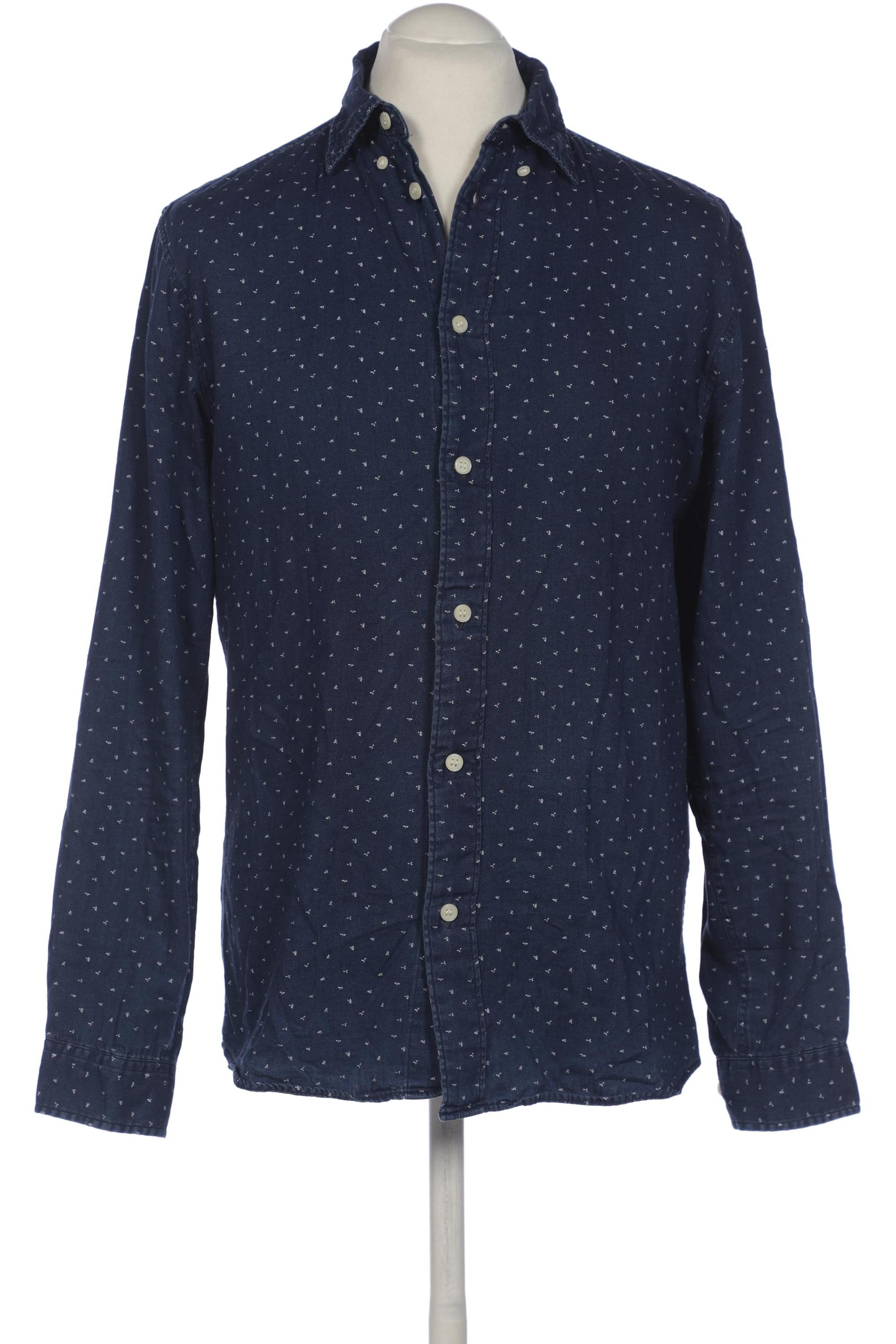 

Selected Herren Hemd, marineblau, Gr. 48