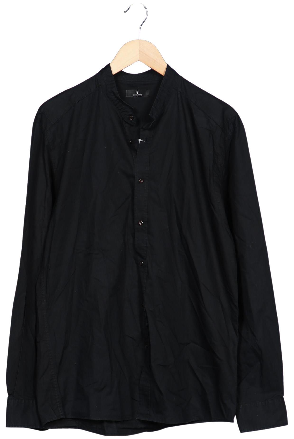 Thumbnail - Selected Herren Hemd, schwarz, Gr. 56