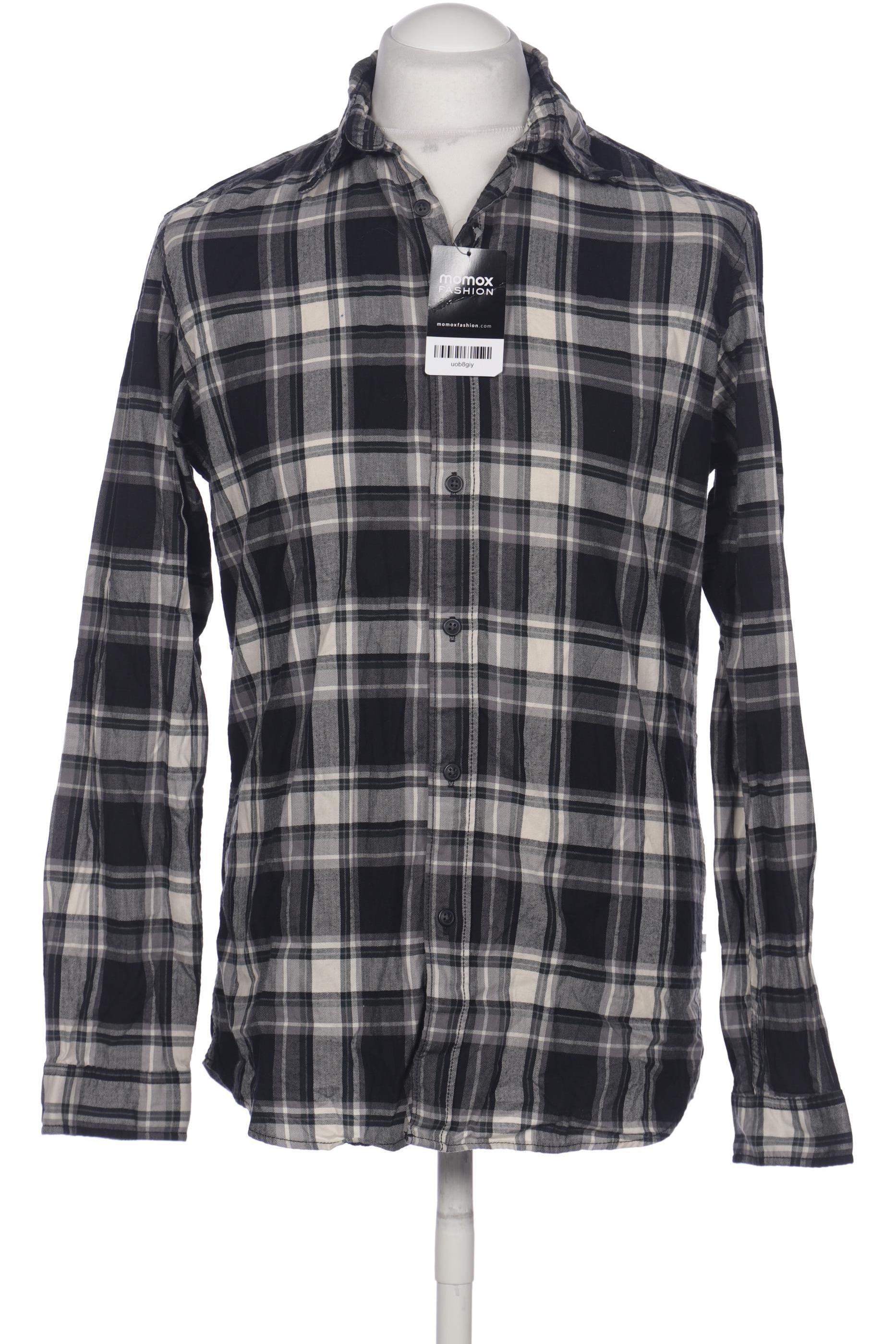 

Selected Herren Hemd, schwarz, Gr. 50