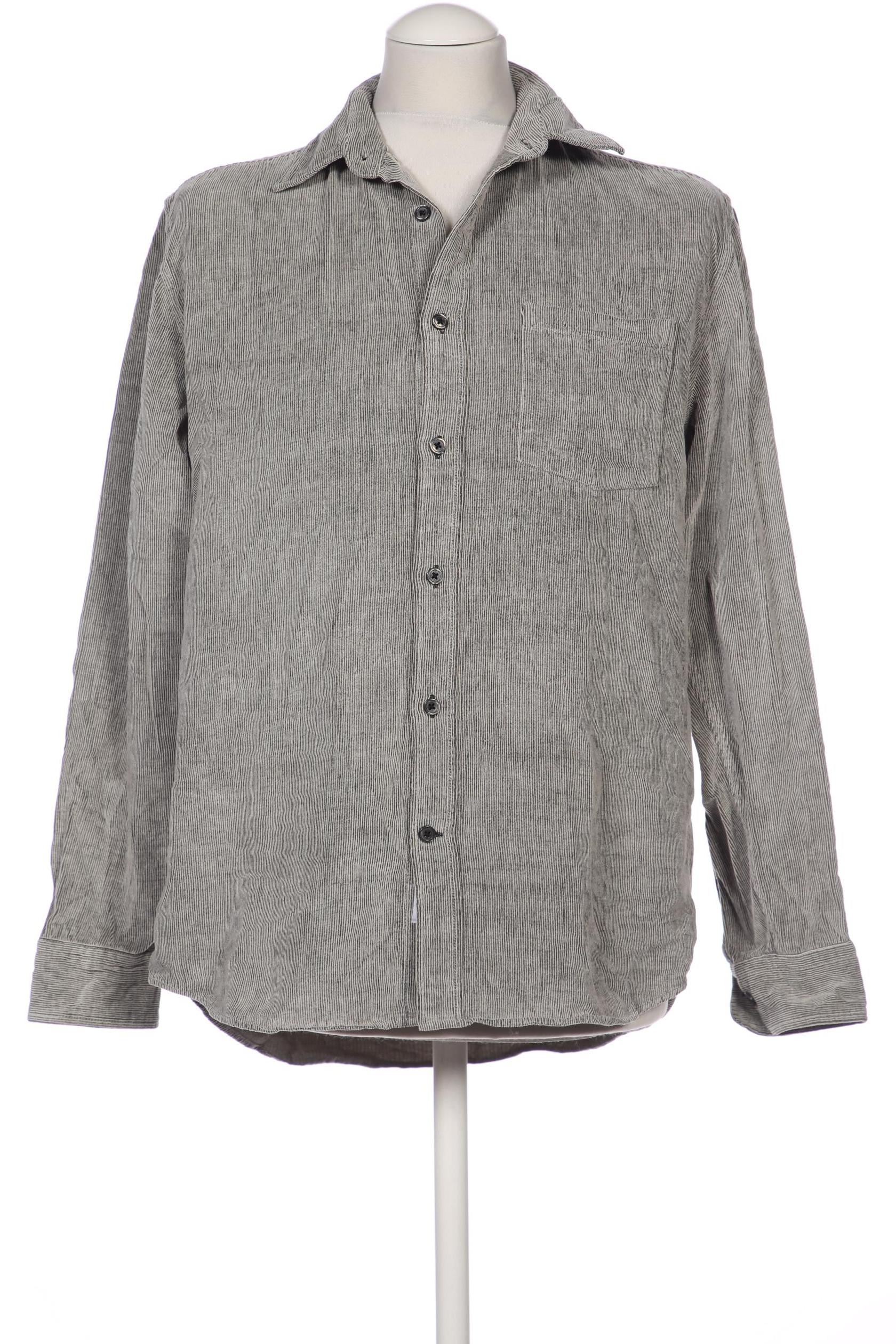 

SELECTED Herren Hemd, grau