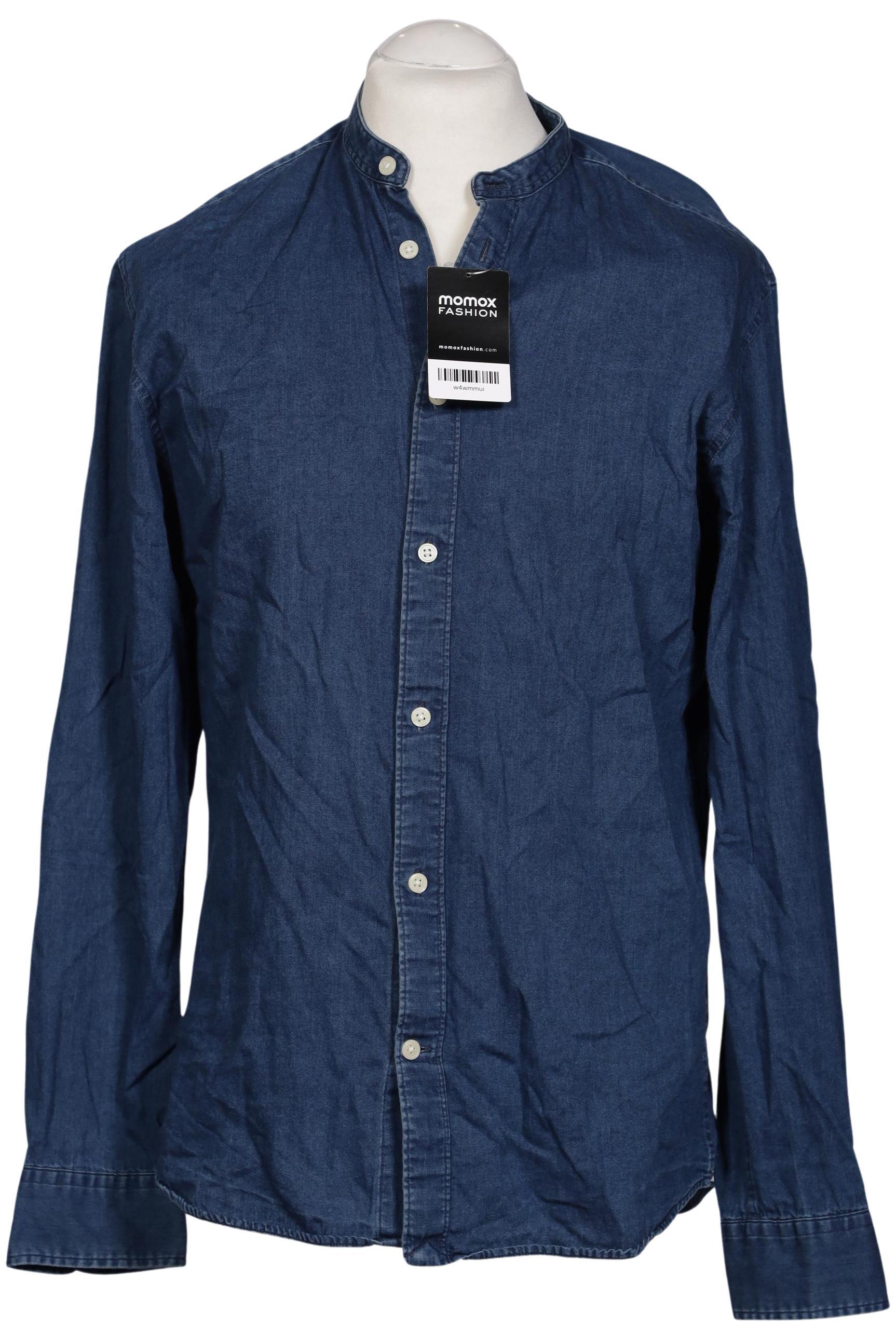 

Selected Herren Hemd, blau, Gr. 50