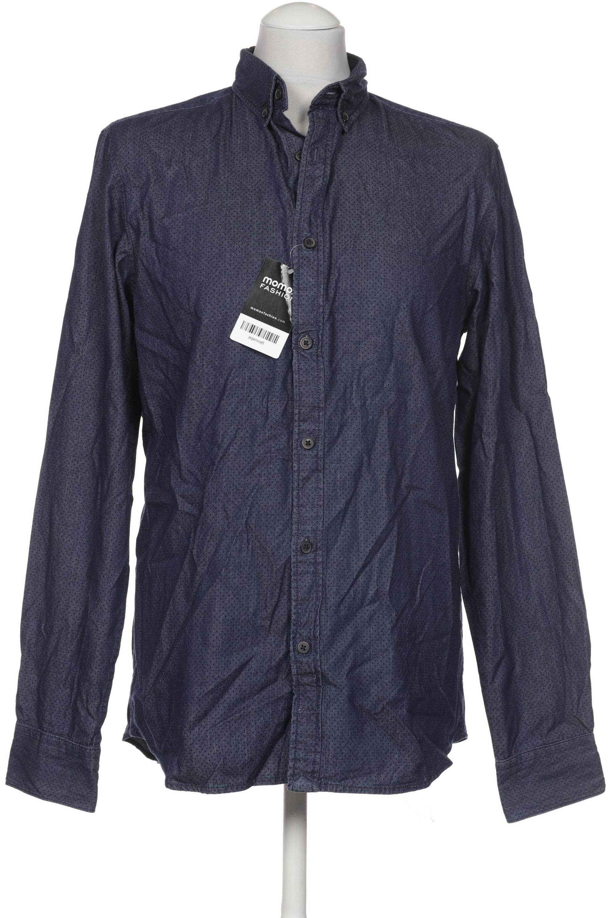 

Selected Herren Hemd, marineblau, Gr. 52