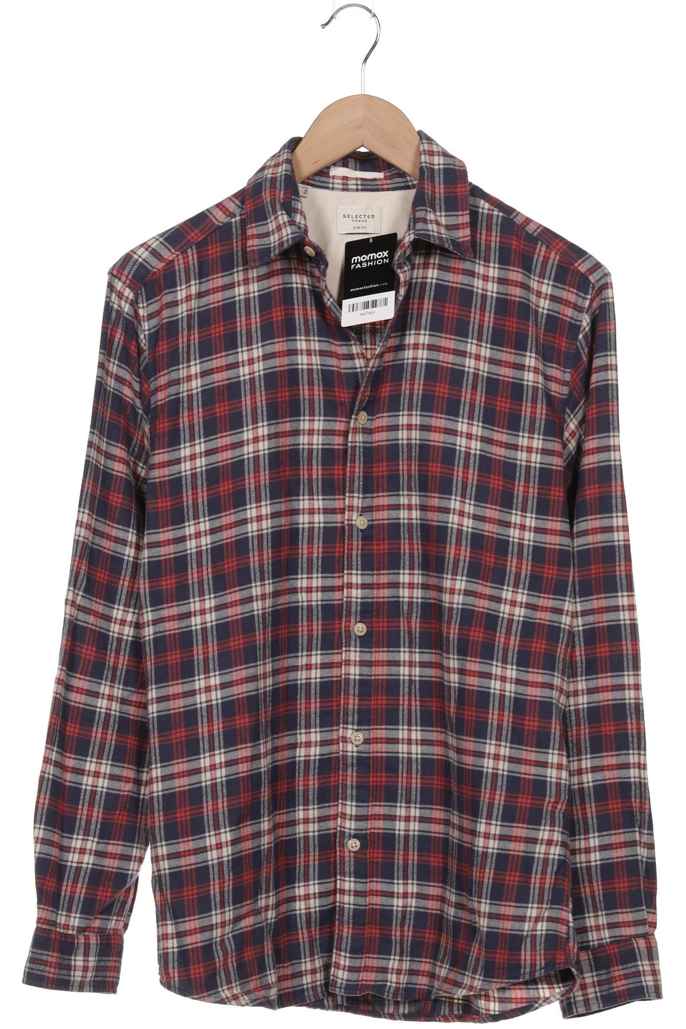 

Selected Herren Hemd, marineblau, Gr. 46