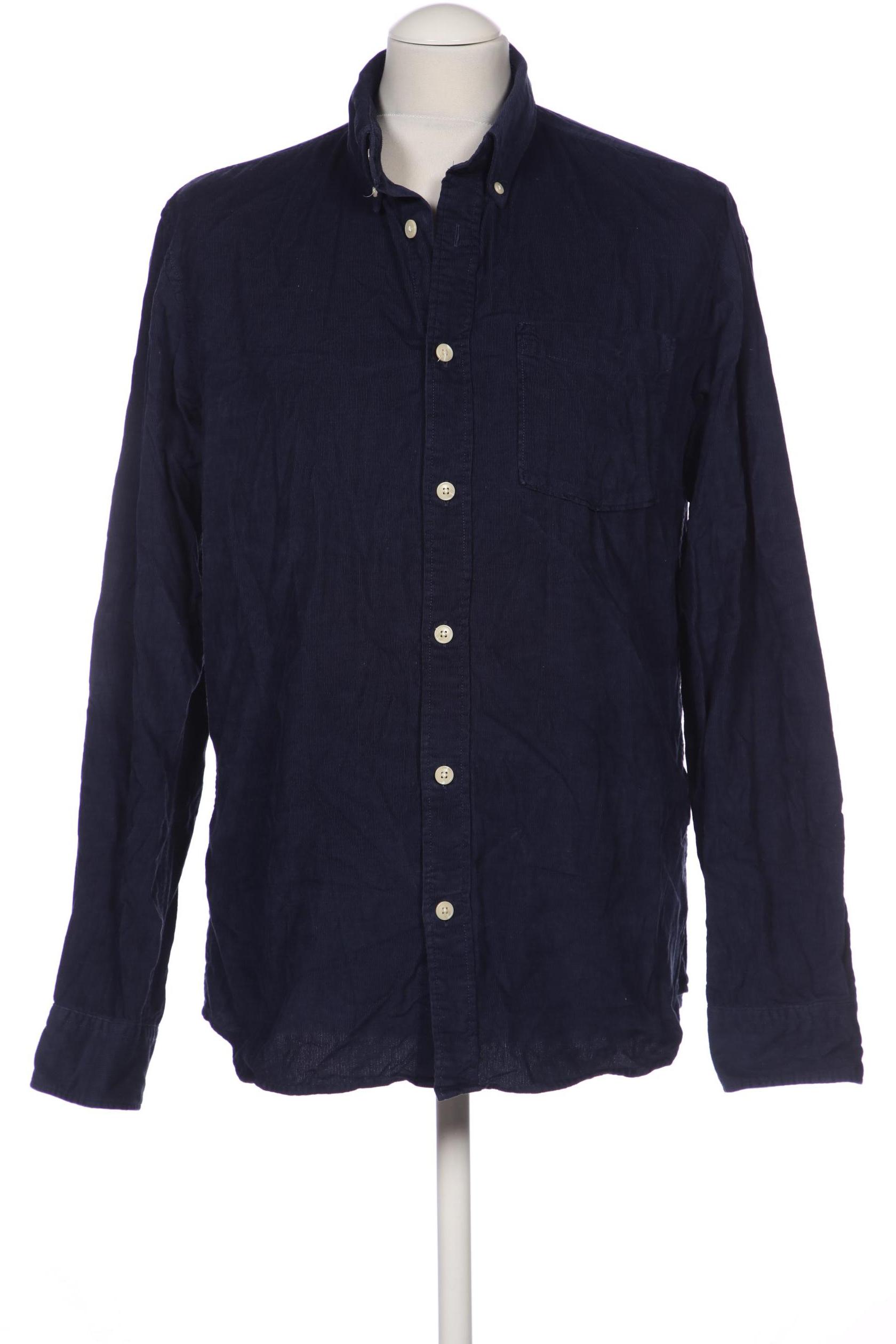

SELECTED Herren Hemd, marineblau
