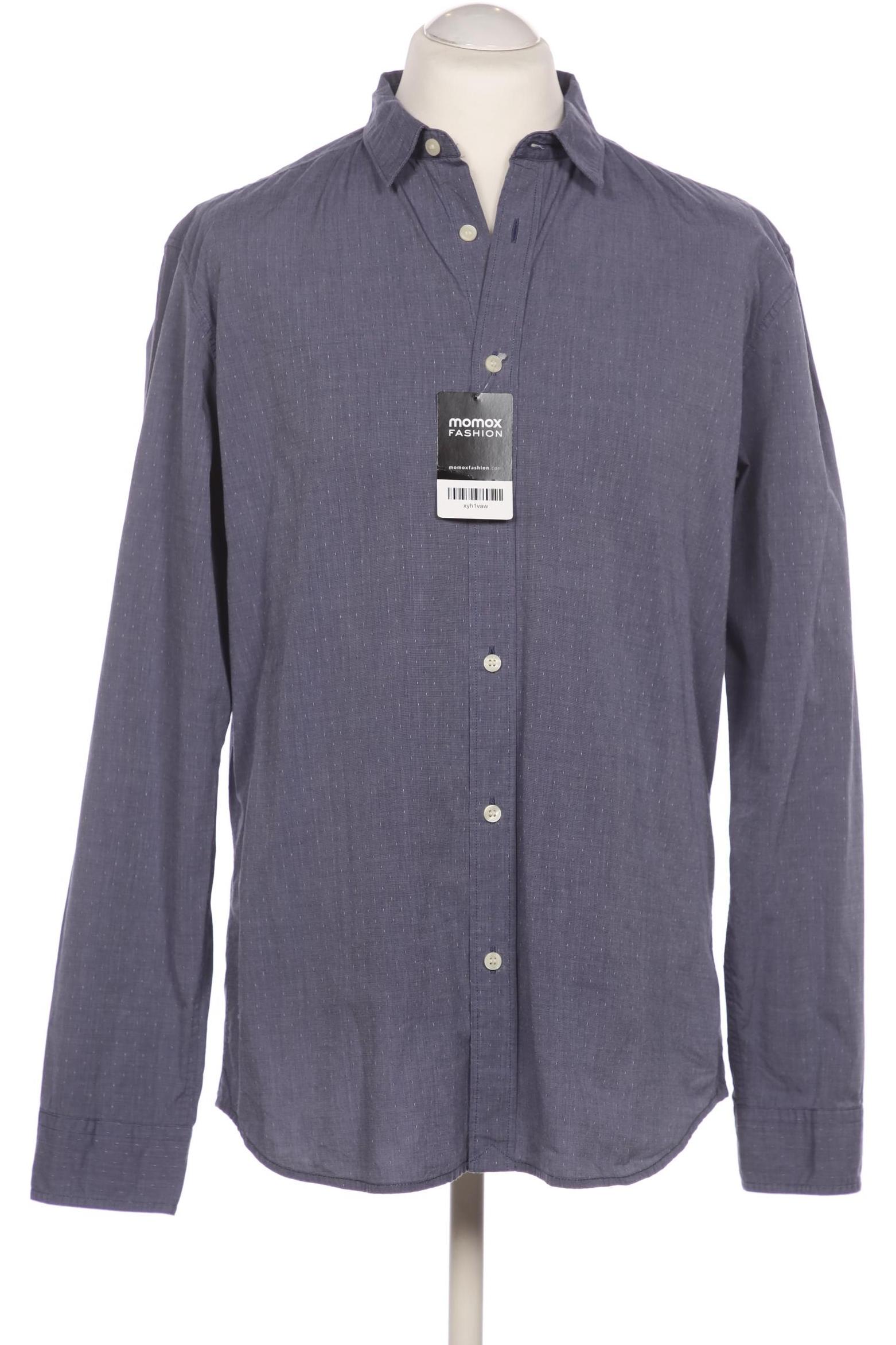

Selected Herren Hemd, marineblau, Gr. 54