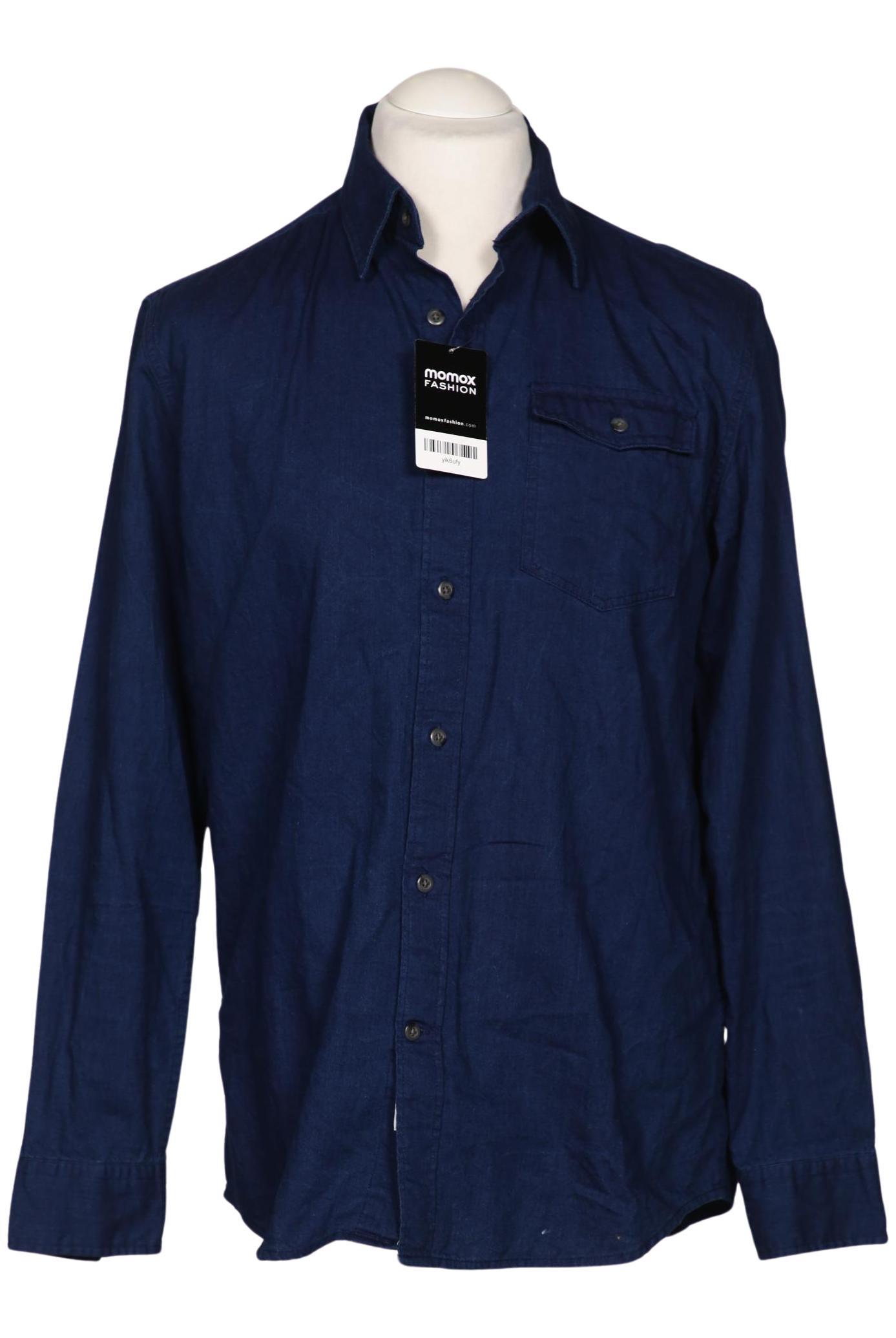 

Selected Herren Hemd, marineblau, Gr. 50