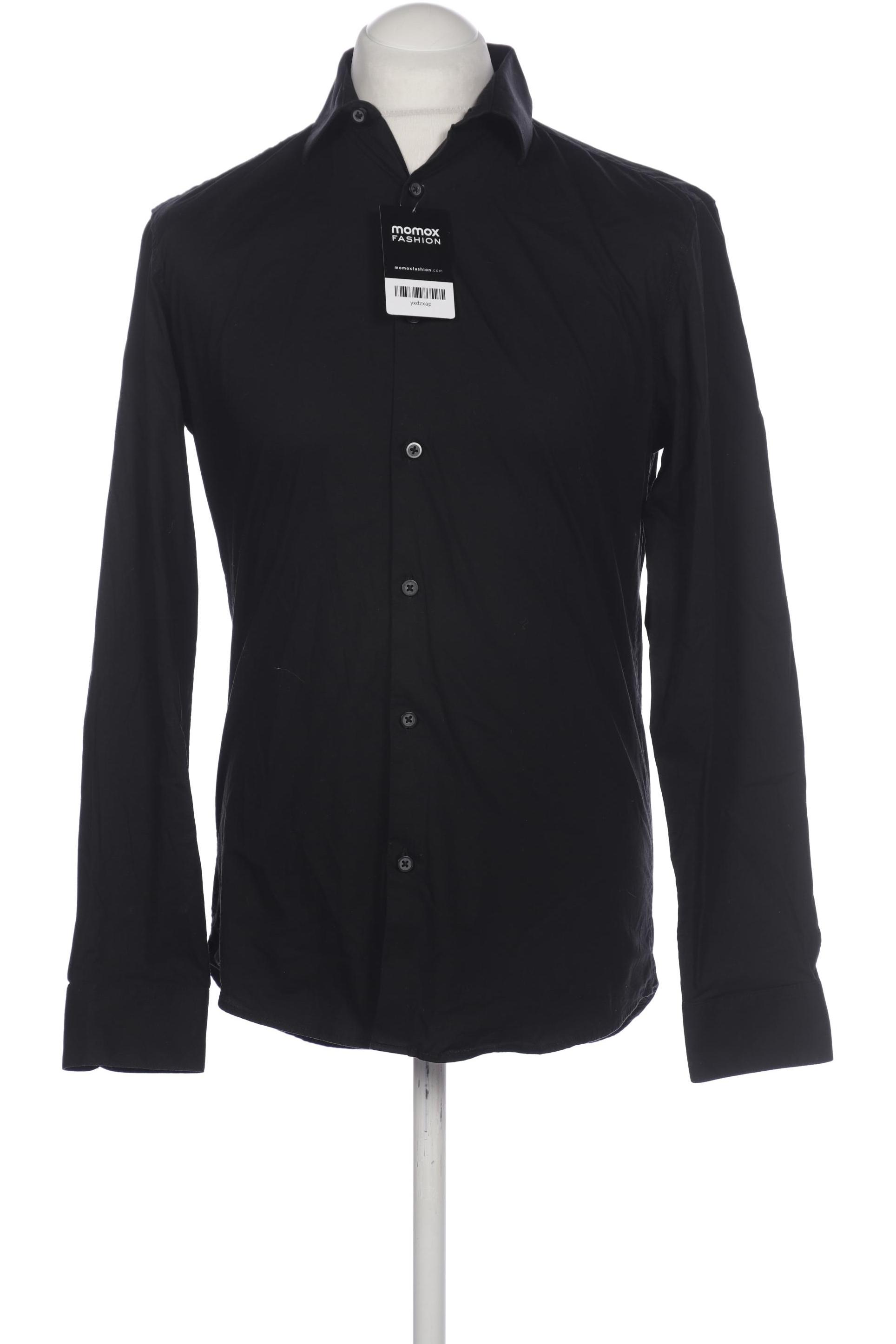 

Selected Herren Hemd, schwarz, Gr. 50