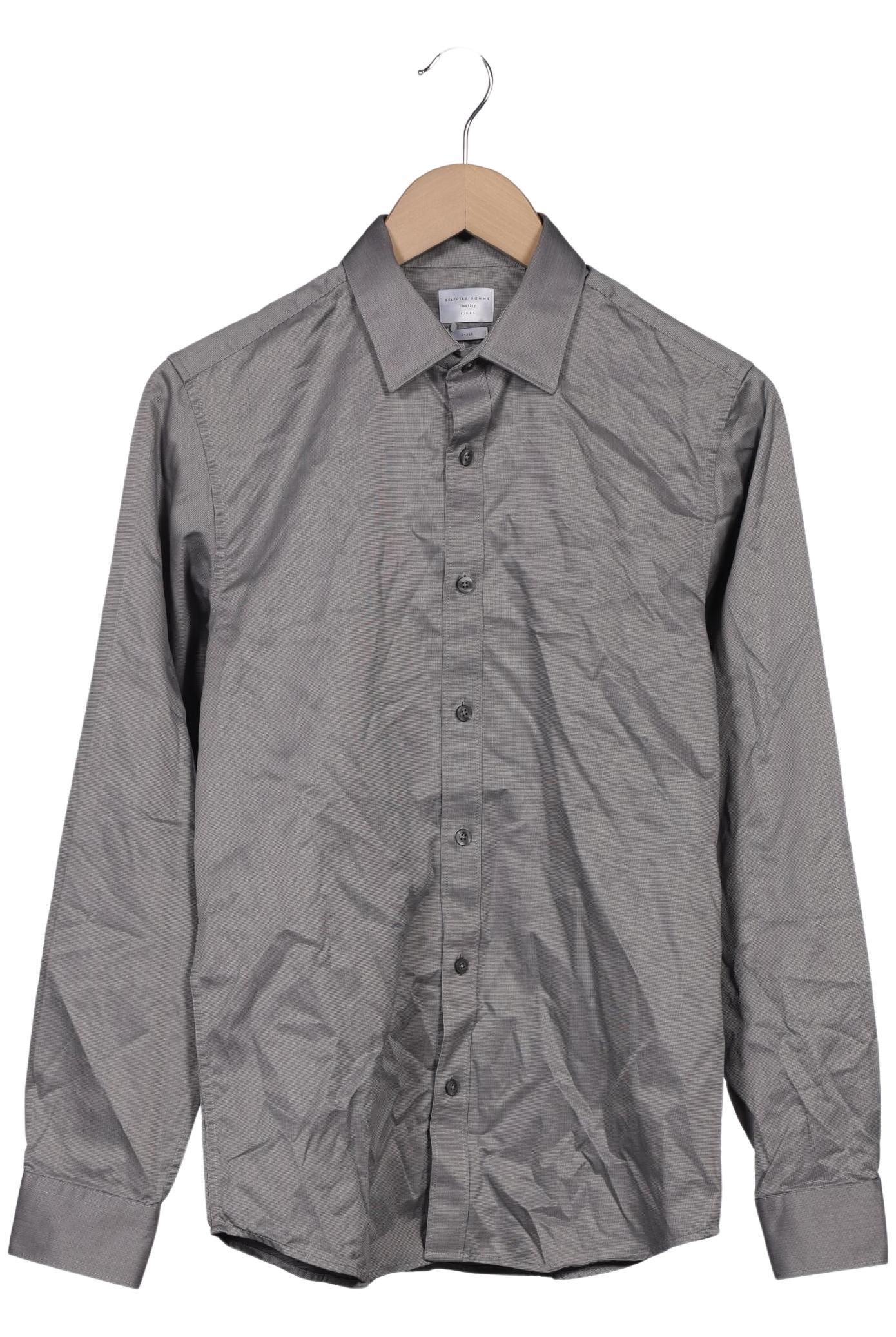 Thumbnail - Selected Herren Hemd, grau, Gr. 50