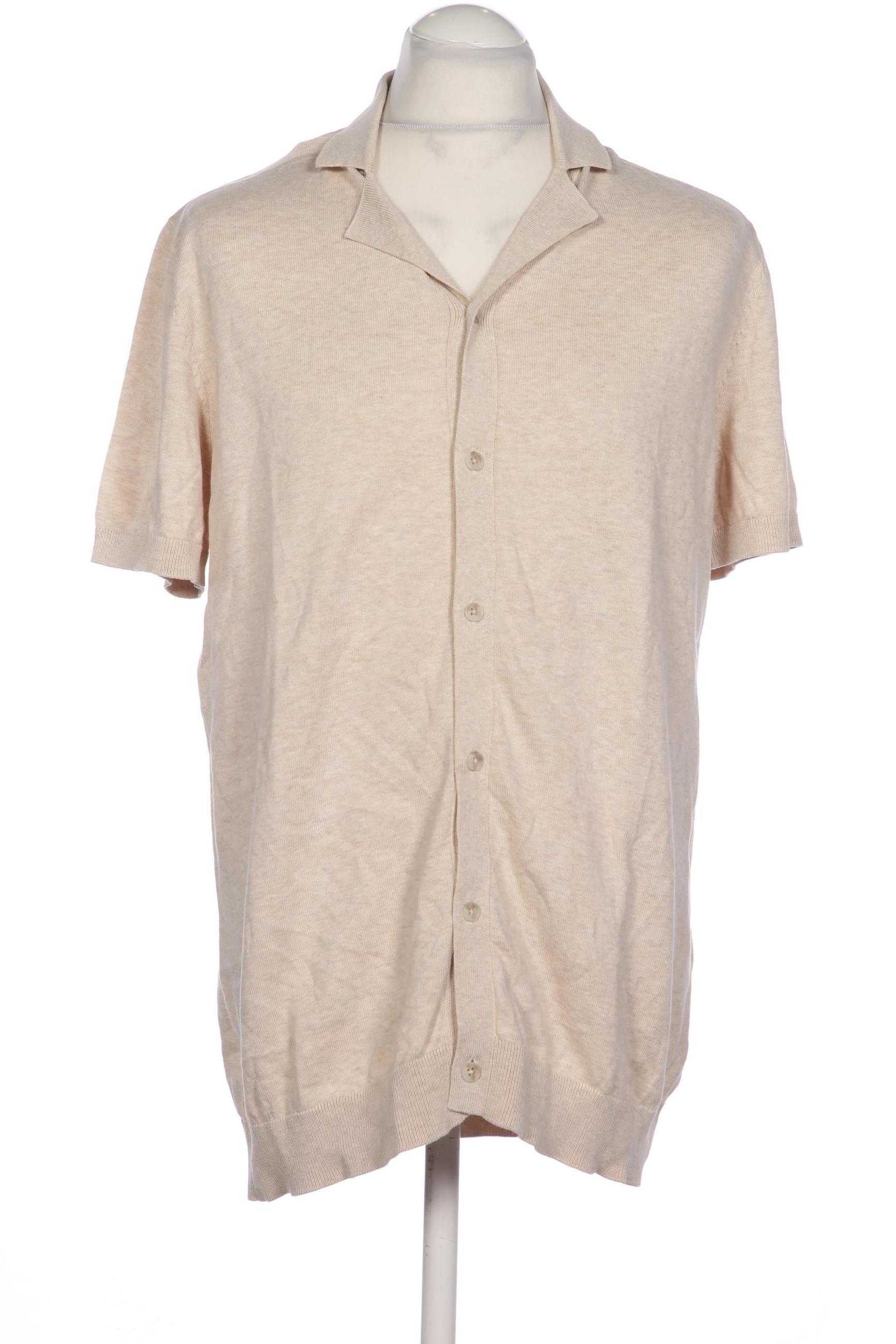 

SELECTED Herren Hemd, beige