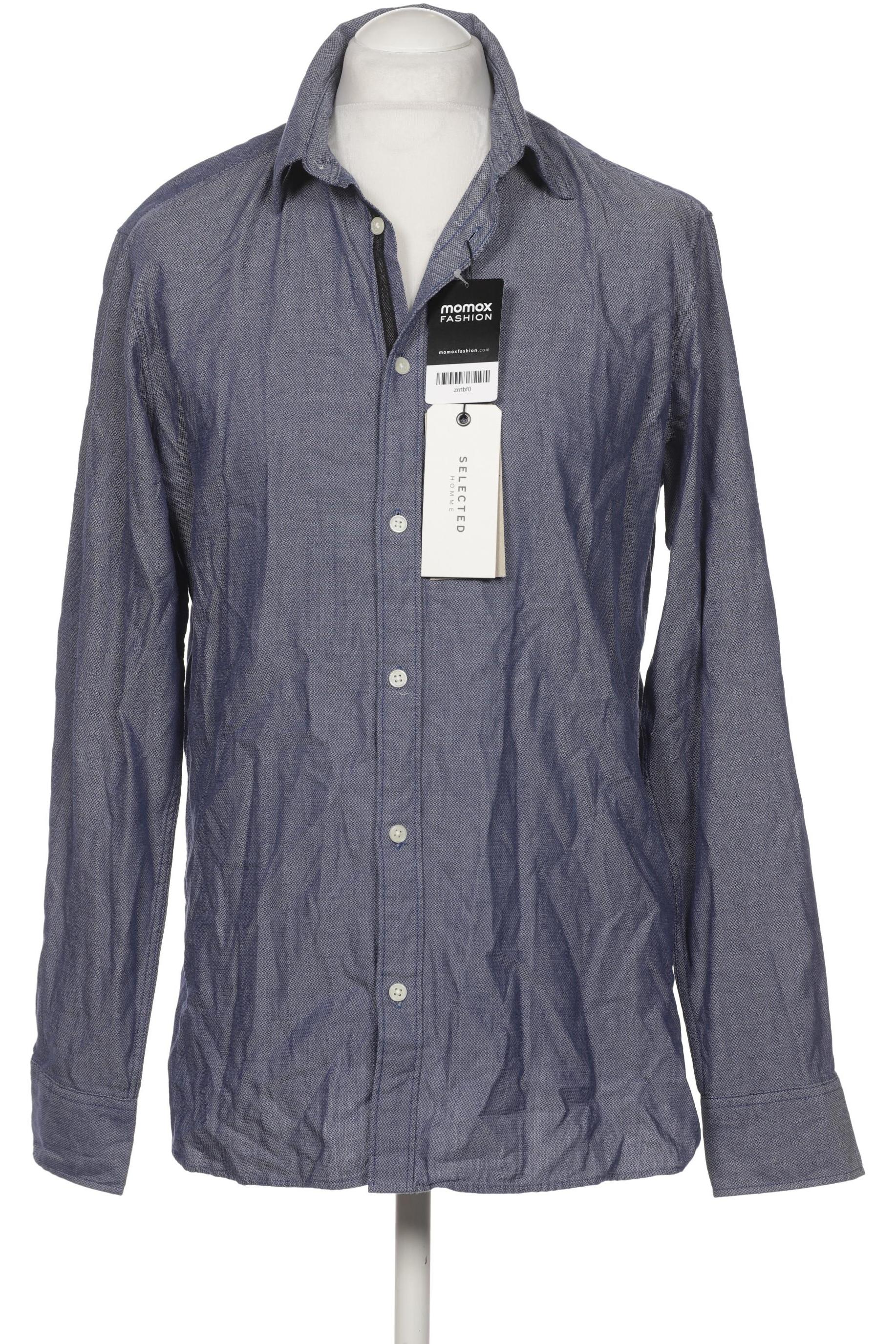 

Selected Herren Hemd, marineblau, Gr. 52