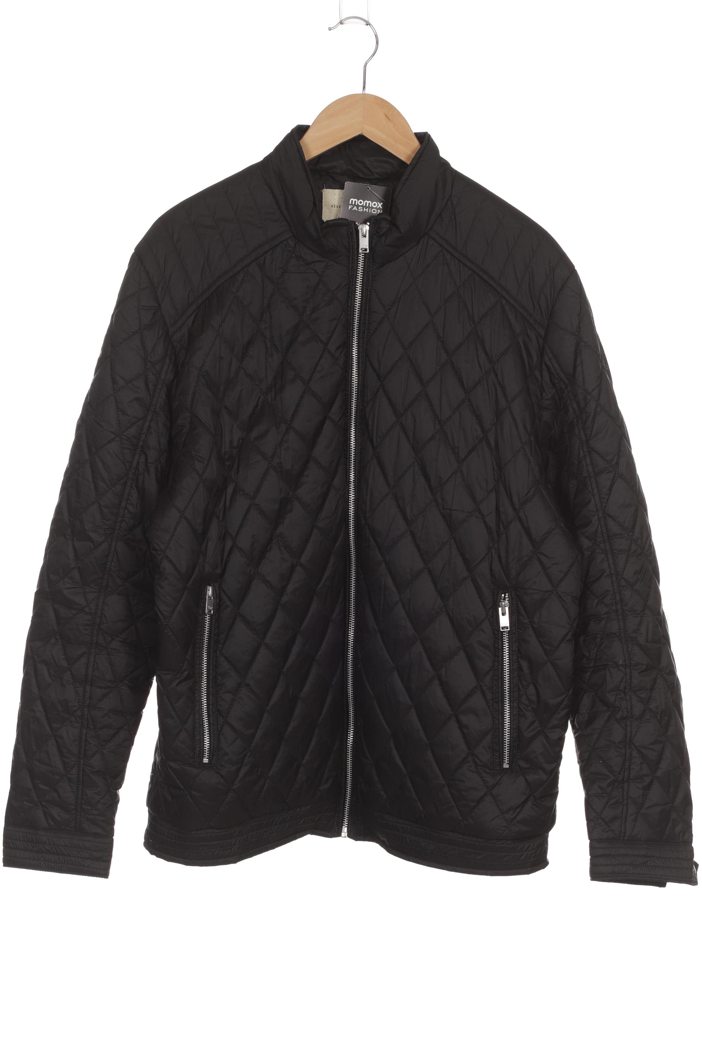 

Selected Herren Jacke, schwarz, Gr. 54