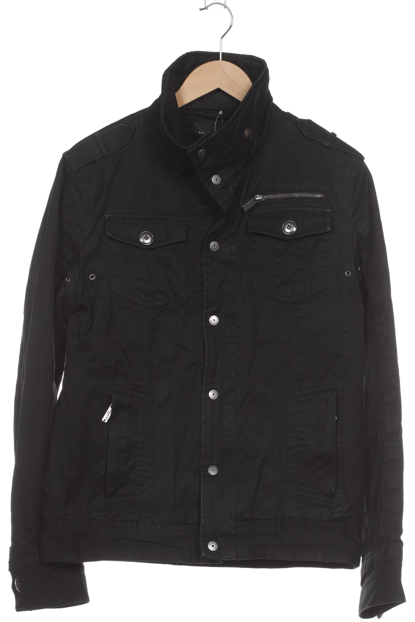 

Selected Herren Jacke, schwarz, Gr. 48