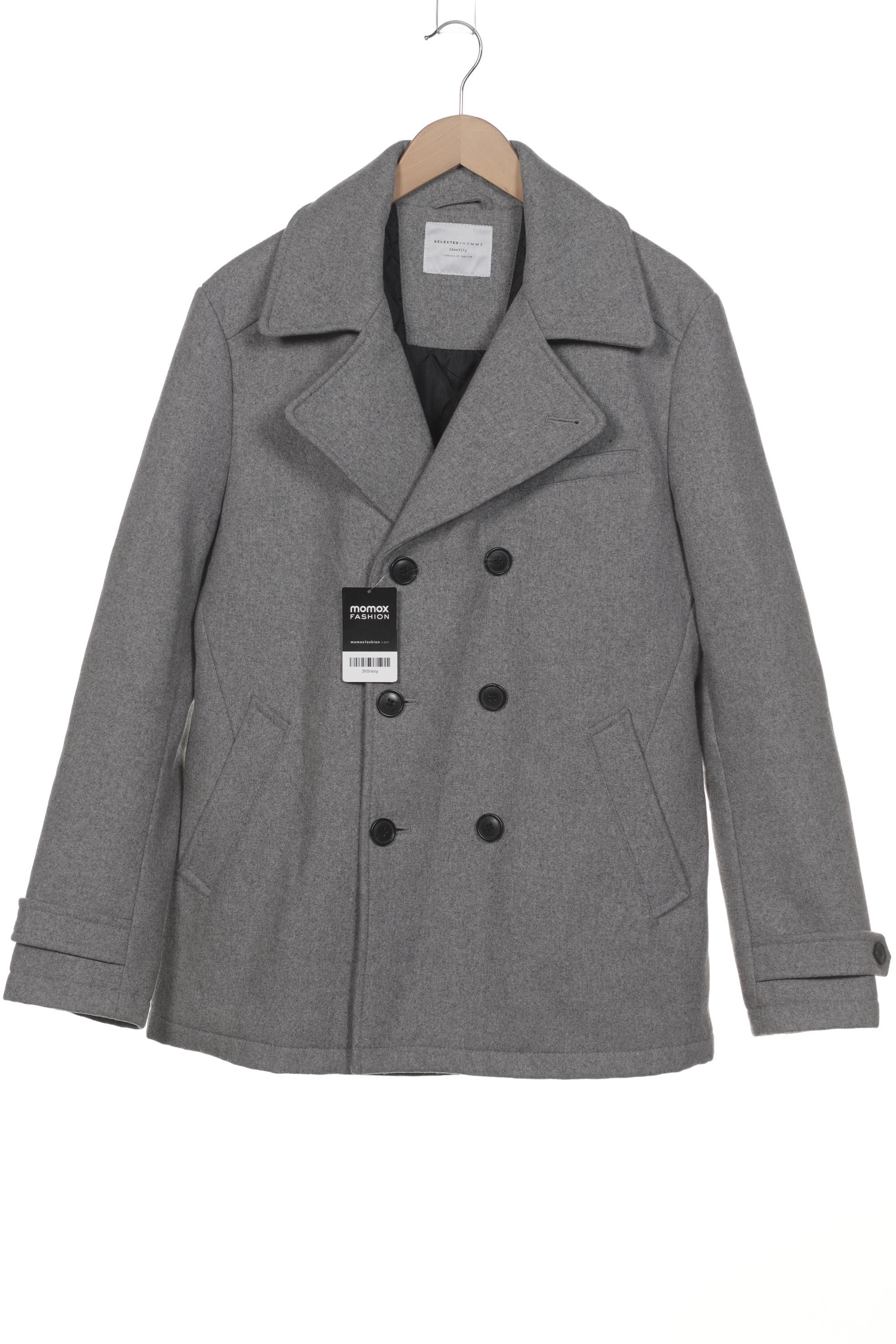 

Selected Herren Jacke, grau, Gr. 52