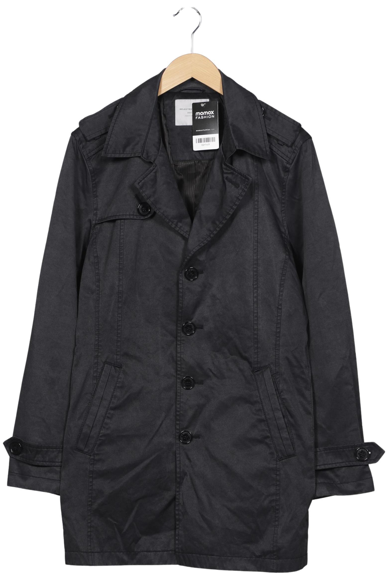 Thumbnail - Selected Herren Jacke, grau, Gr. 48