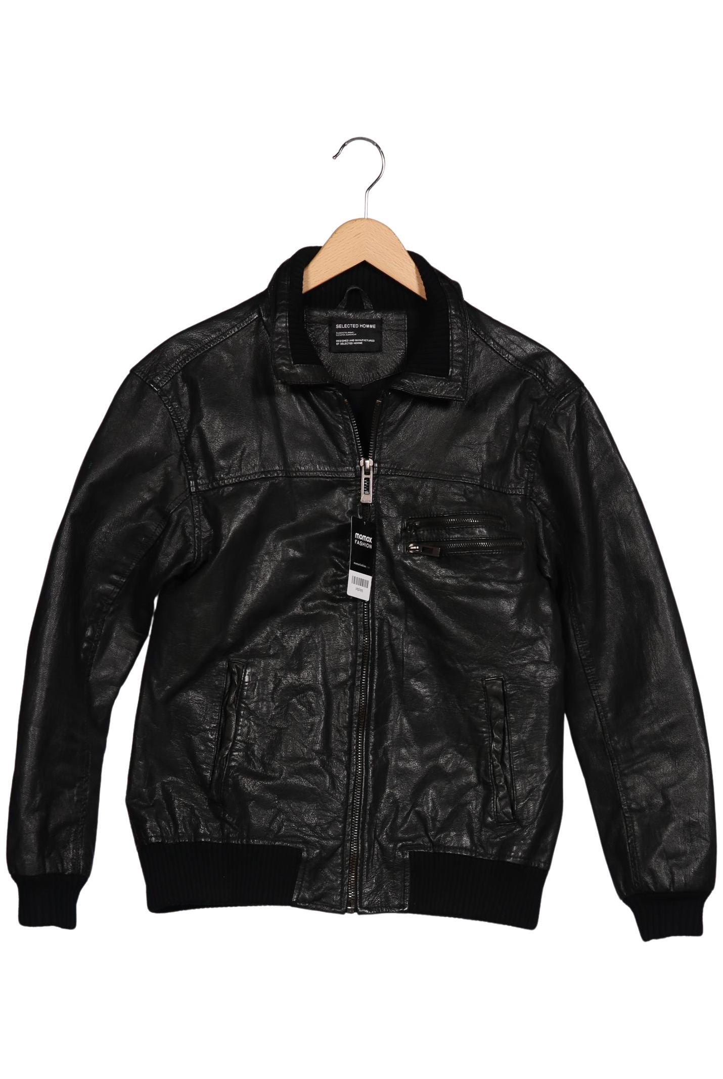 

Selected Herren Jacke, schwarz, Gr. 52