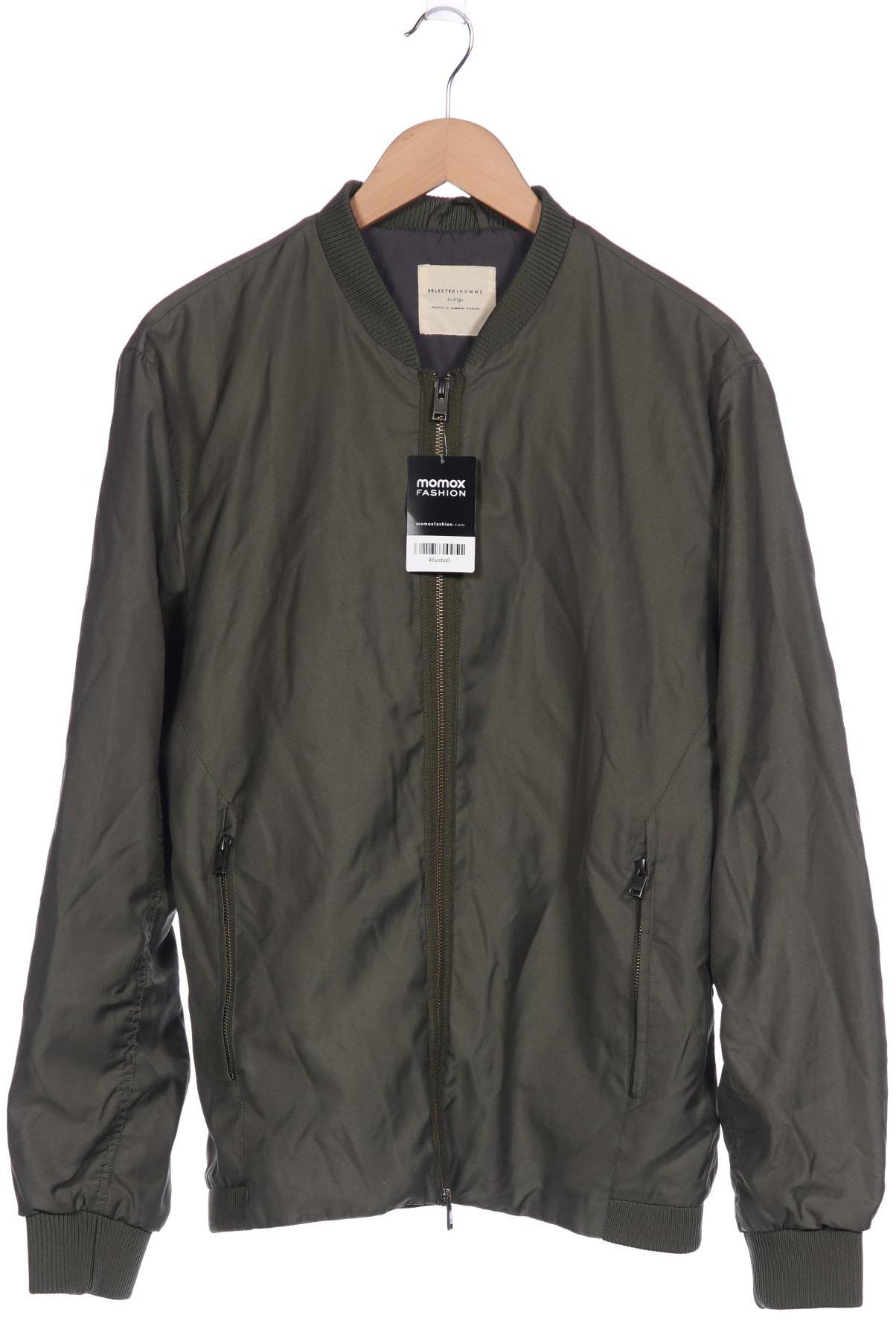 

SELECTED Herren Jacke, grün