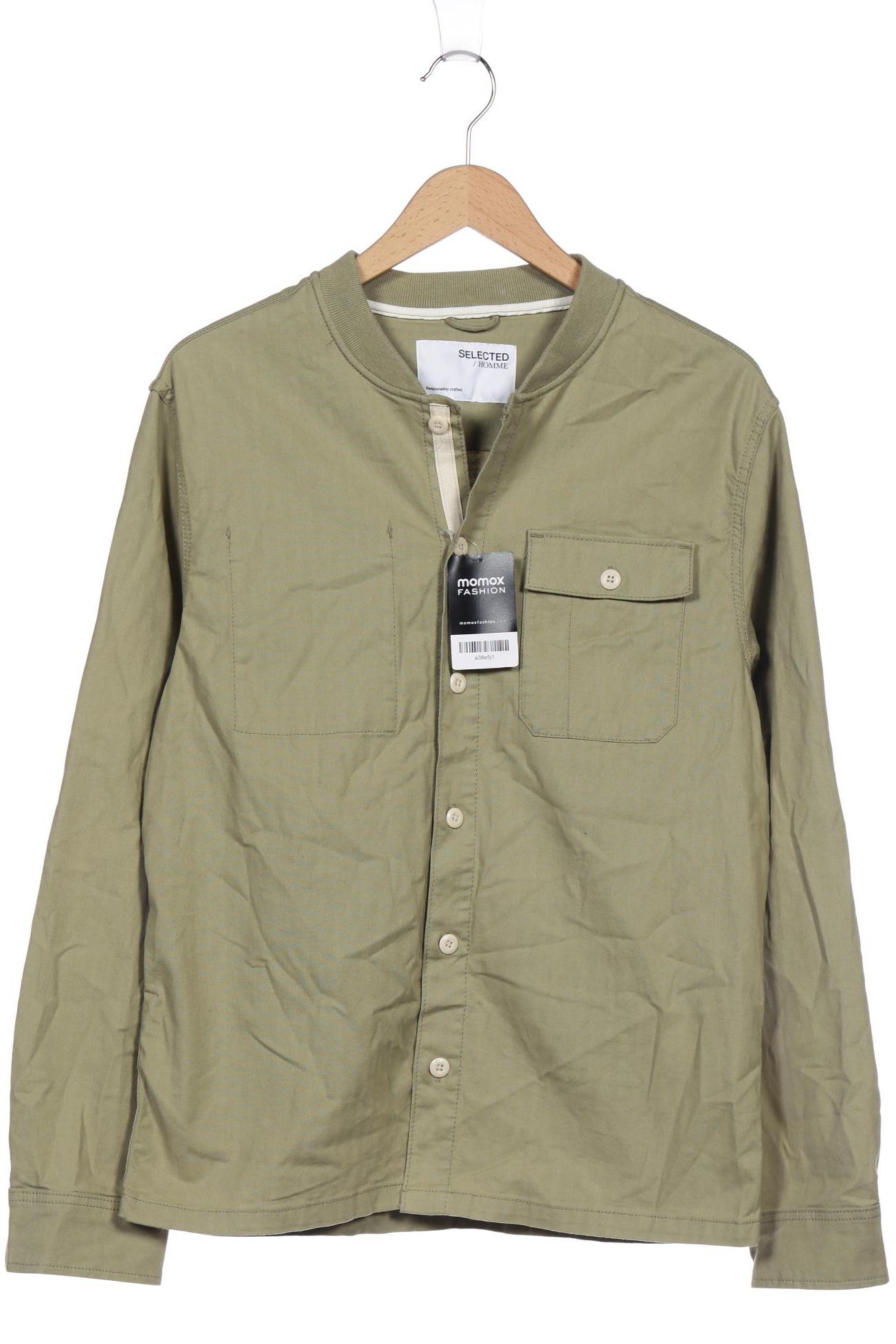 

SELECTED Herren Jacke, hellgrün