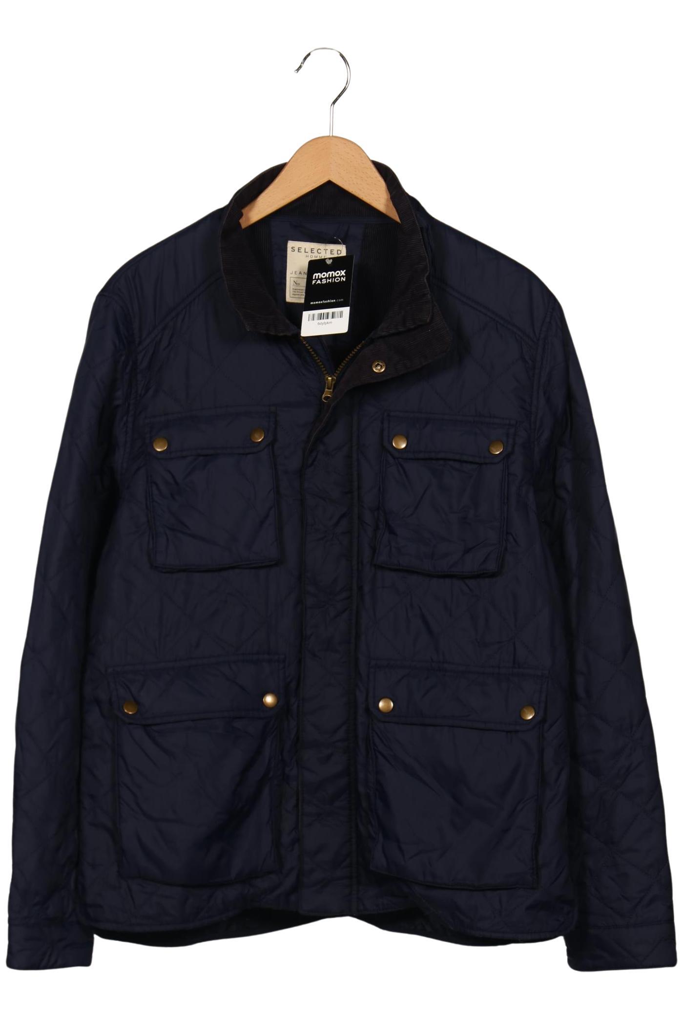 

Selected Herren Jacke, marineblau, Gr. 54