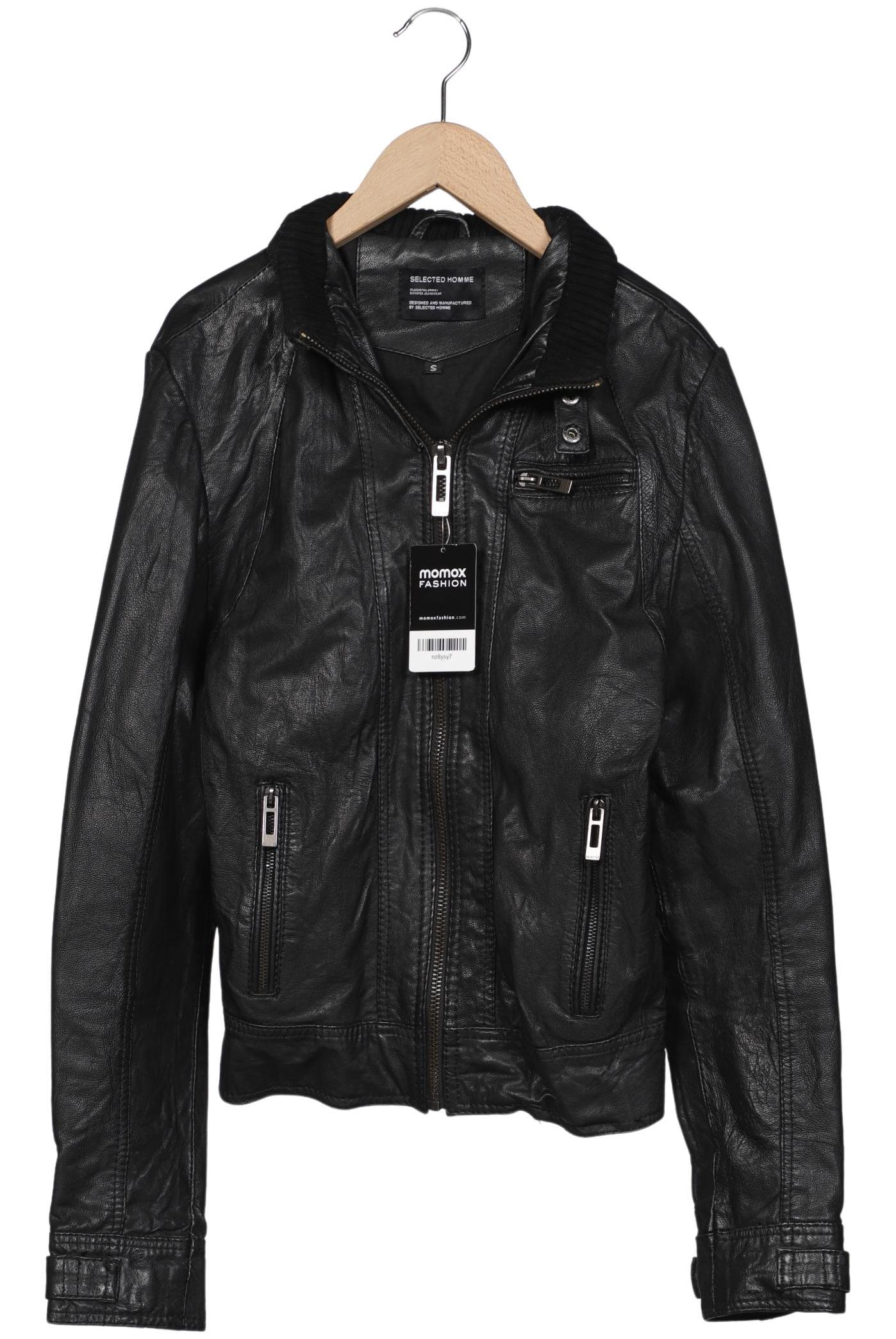 

Selected Herren Jacke, schwarz, Gr. 46