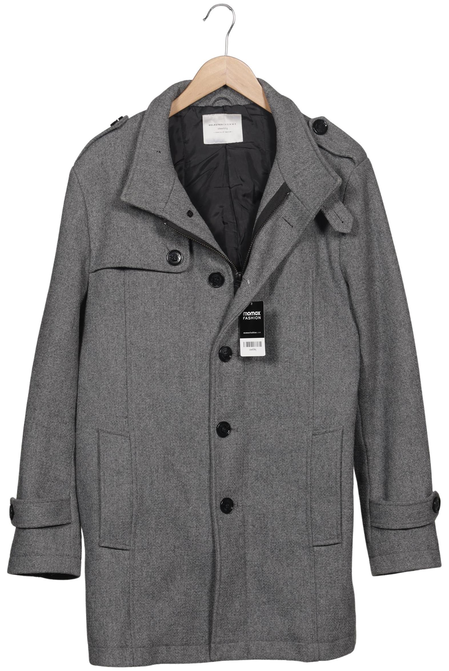 

Selected Herren Jacke, grau, Gr. 52