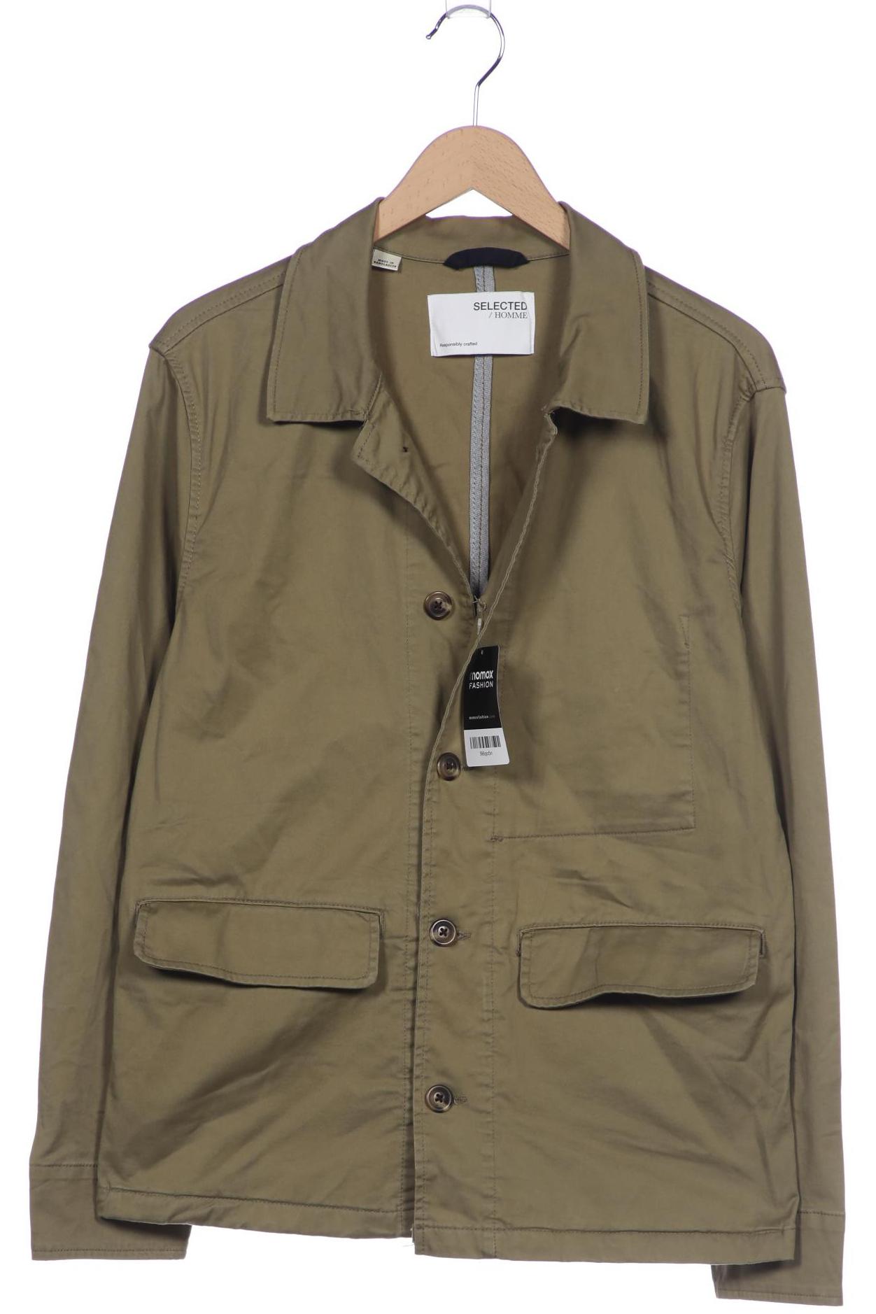 

Selected Herren Jacke, grün, Gr. 48