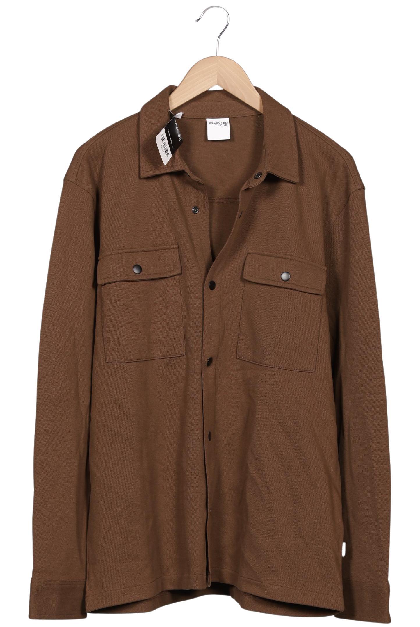 

Selected Herren Jacke, braun, Gr. 54
