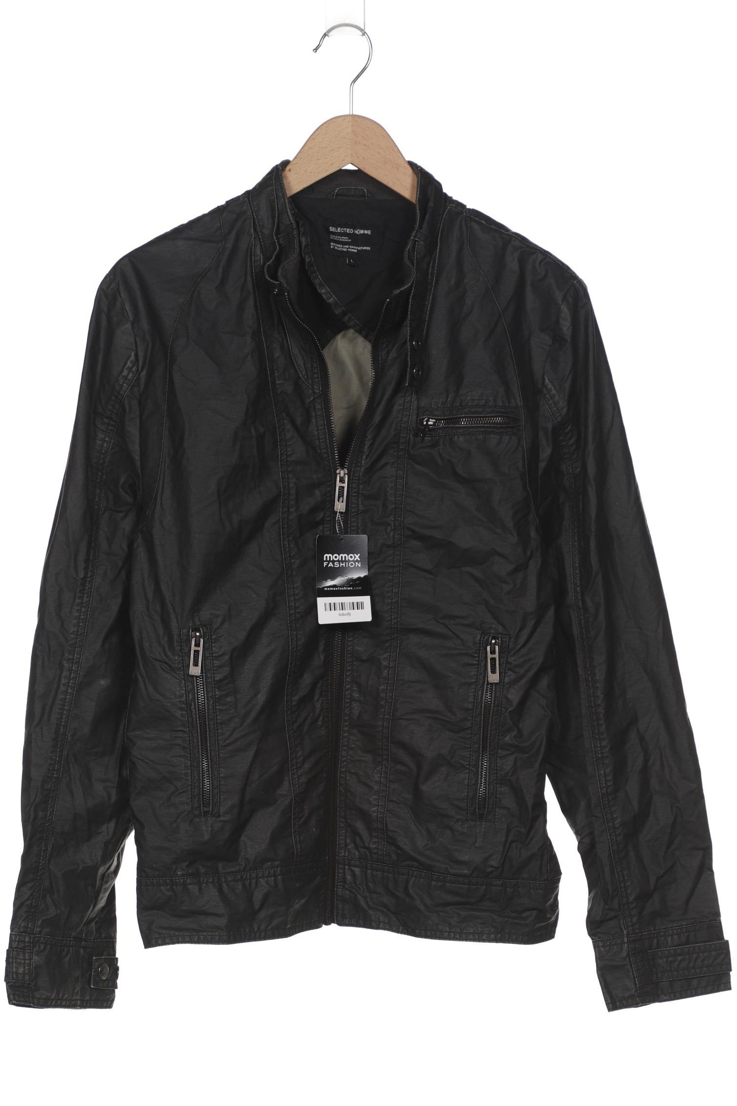 

Selected Herren Jacke, schwarz, Gr. 52