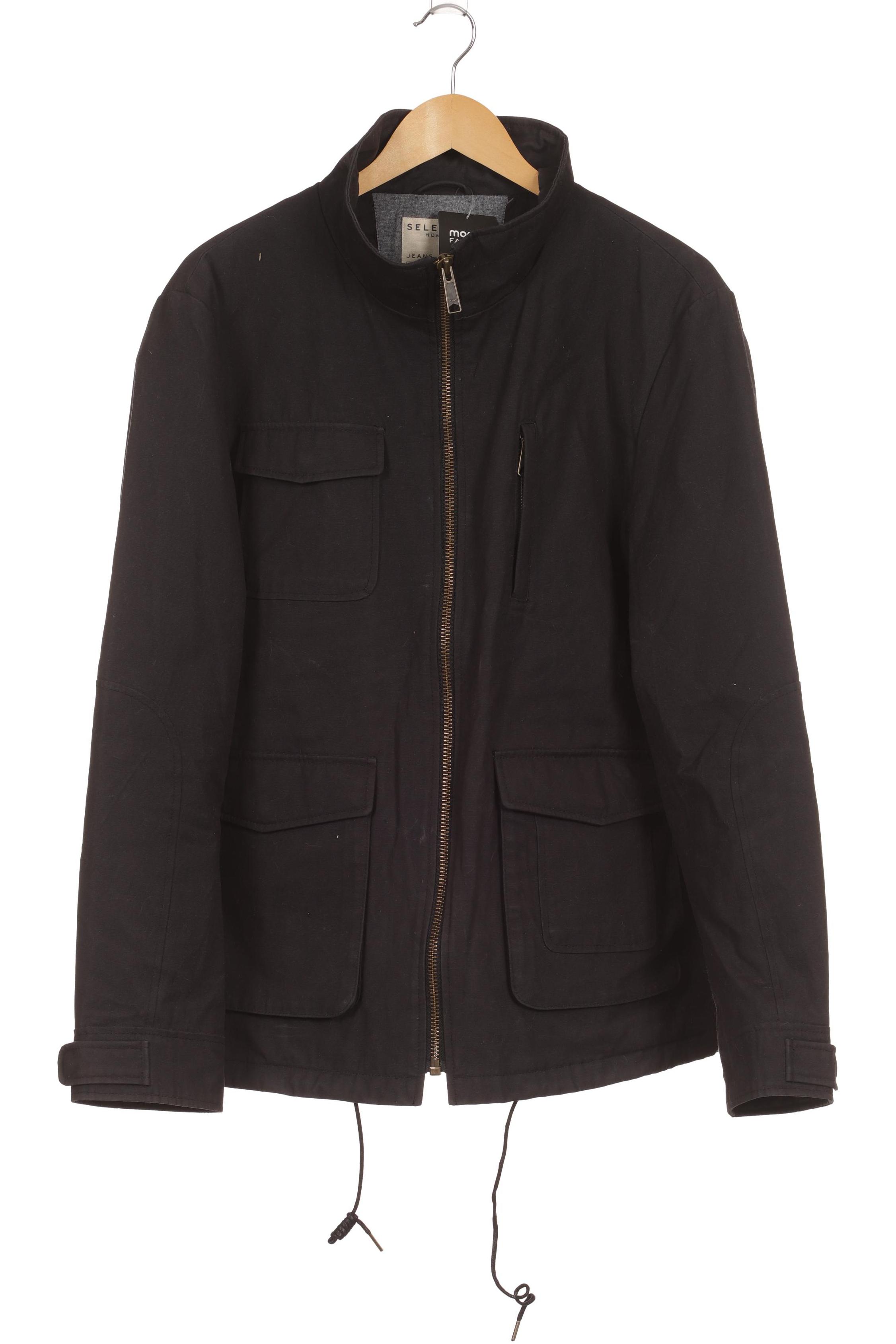 

Selected Herren Jacke, schwarz, Gr.