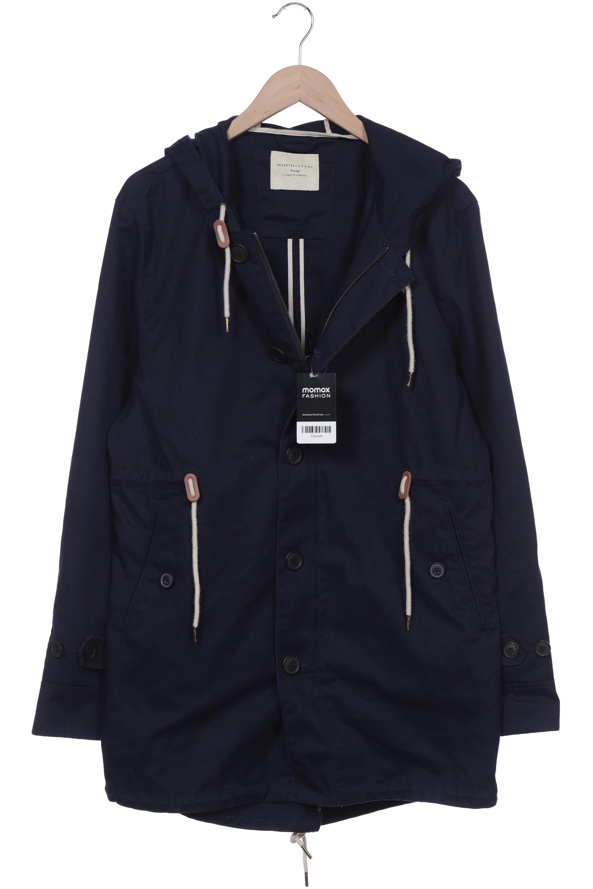 

Selected Herren Jacke, marineblau, Gr. 52