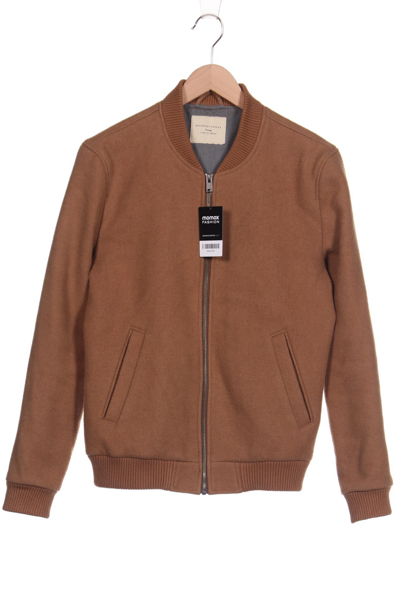 

Selected Herren Jacke, braun, Gr. 46