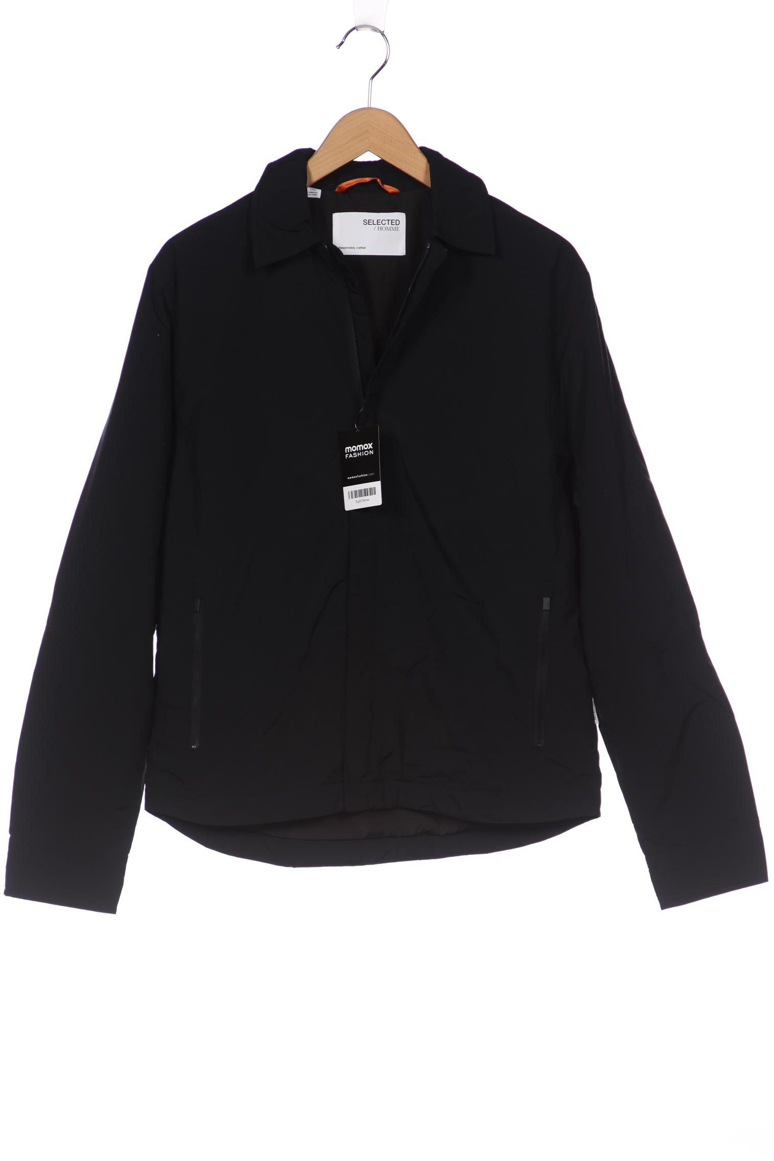 

Selected Herren Jacke, schwarz, Gr. 46