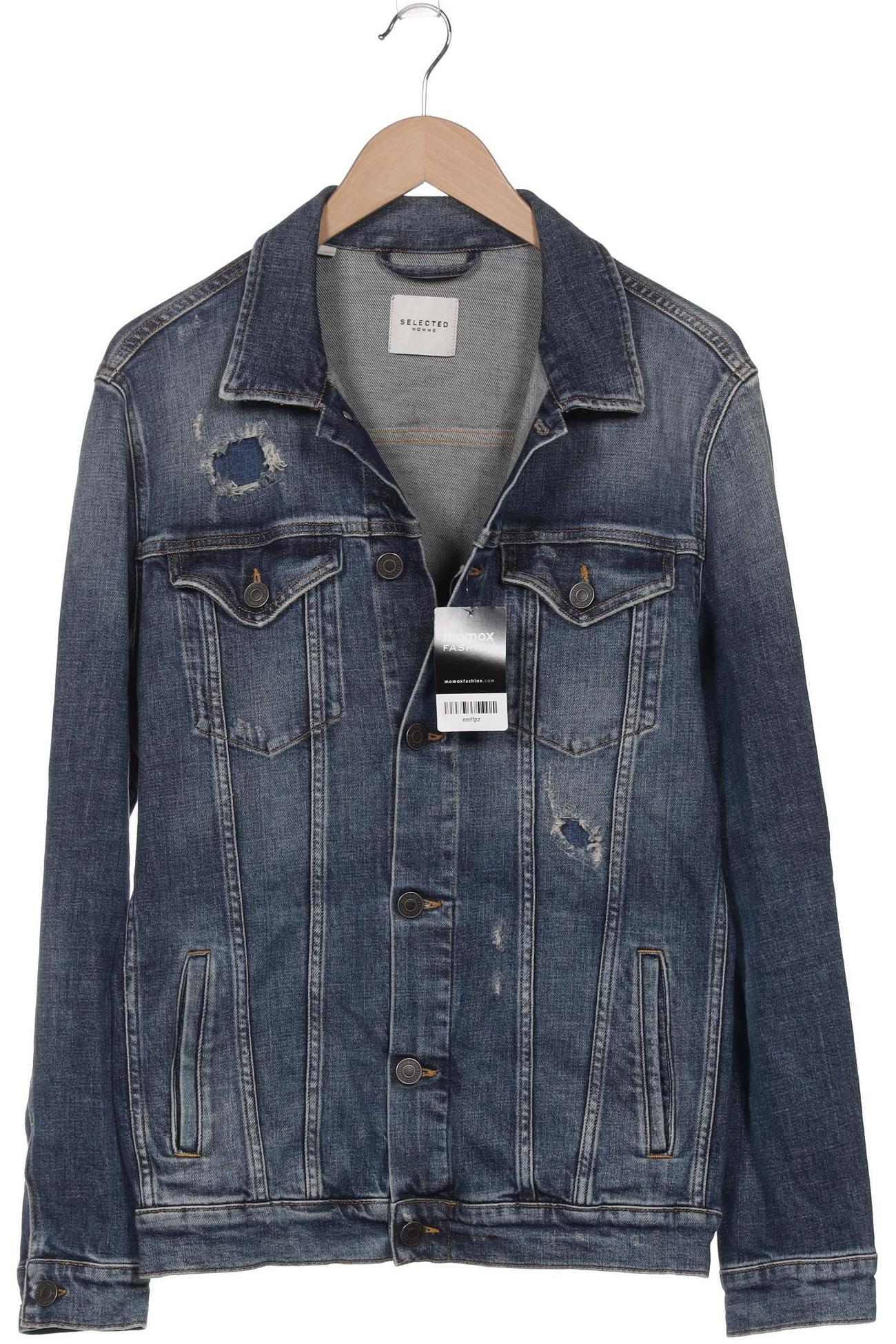

Selected Herren Jacke, marineblau, Gr. 48