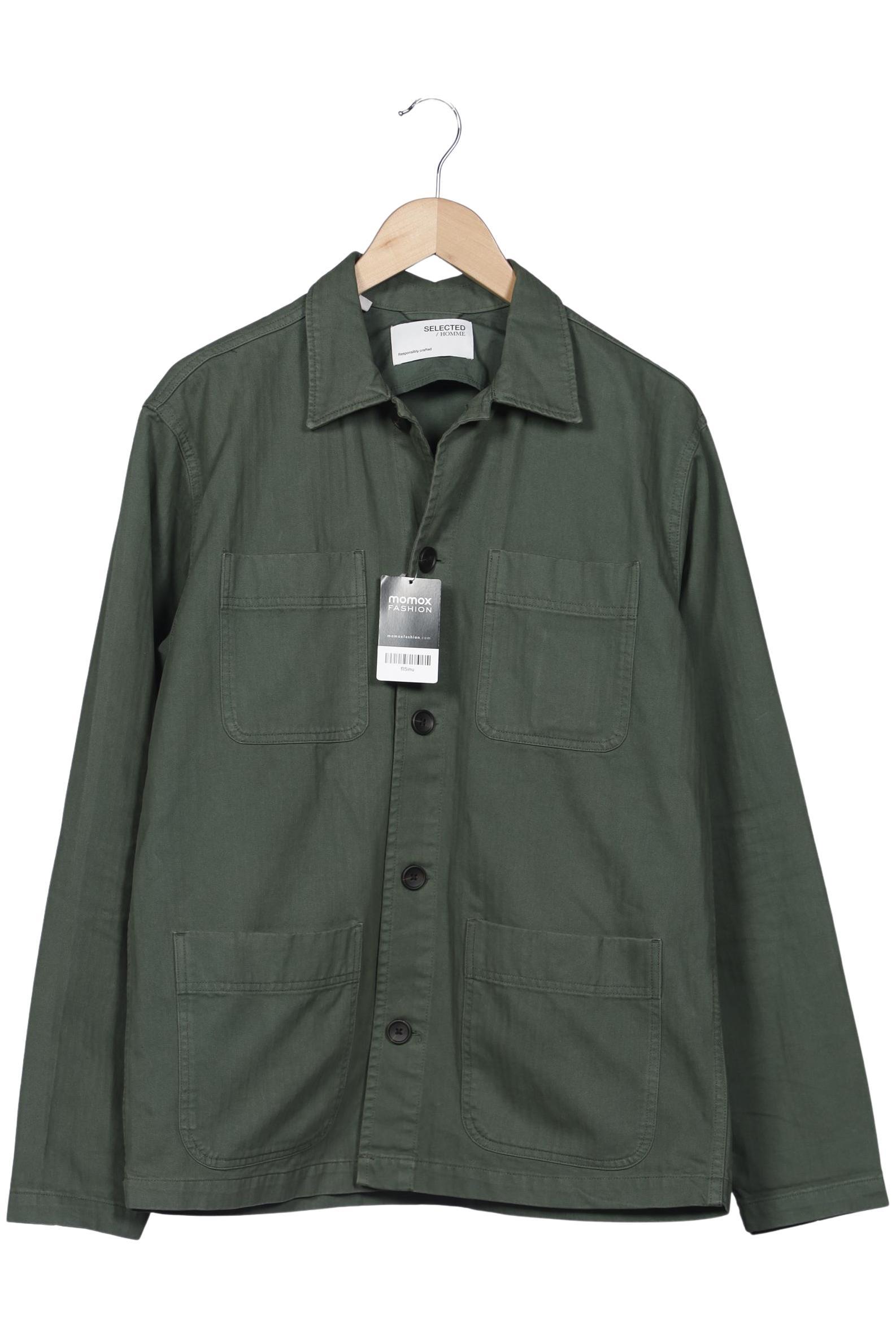 

Selected Herren Jacke, grün, Gr. 52
