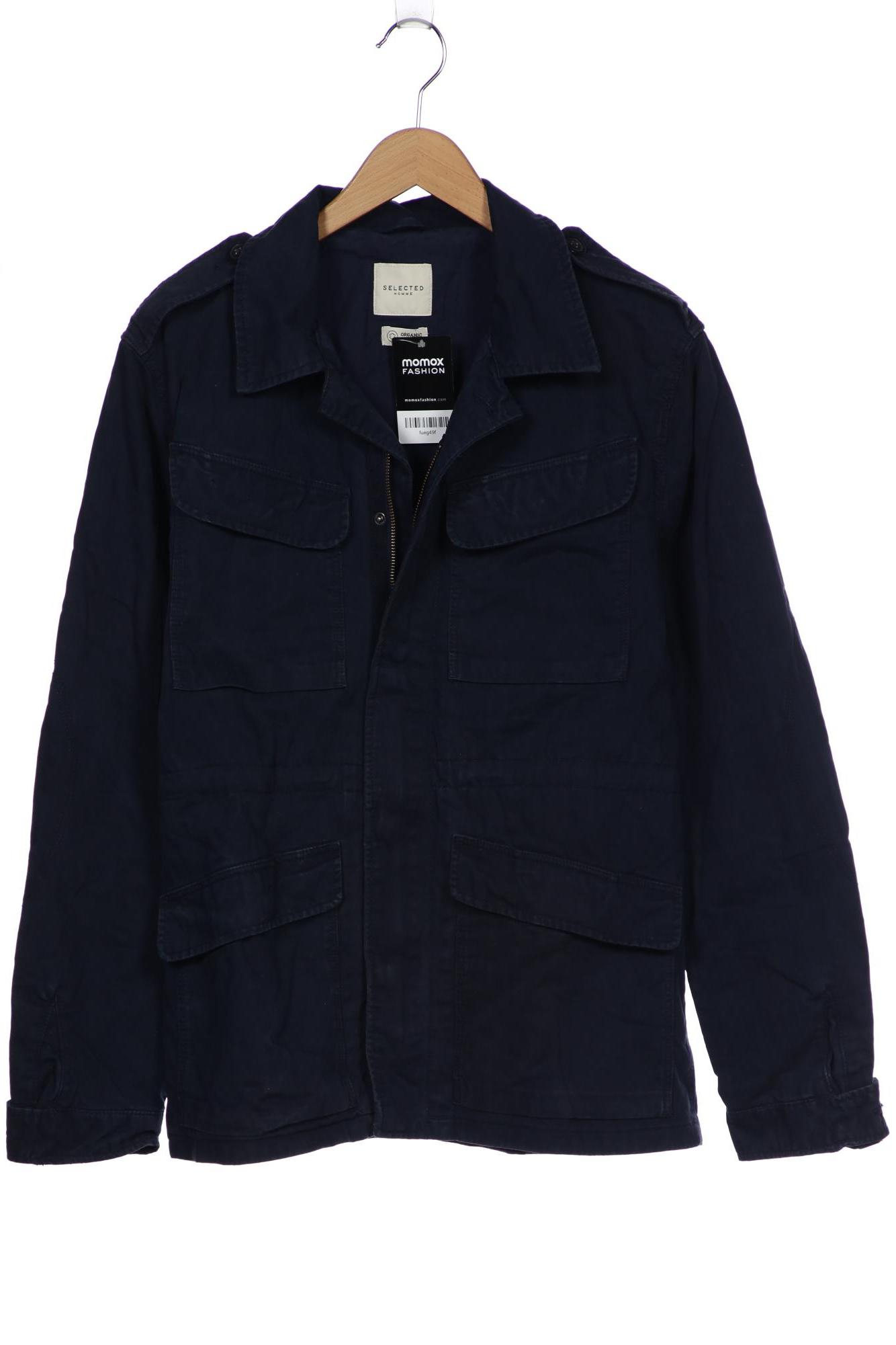 

SELECTED Herren Jacke, marineblau