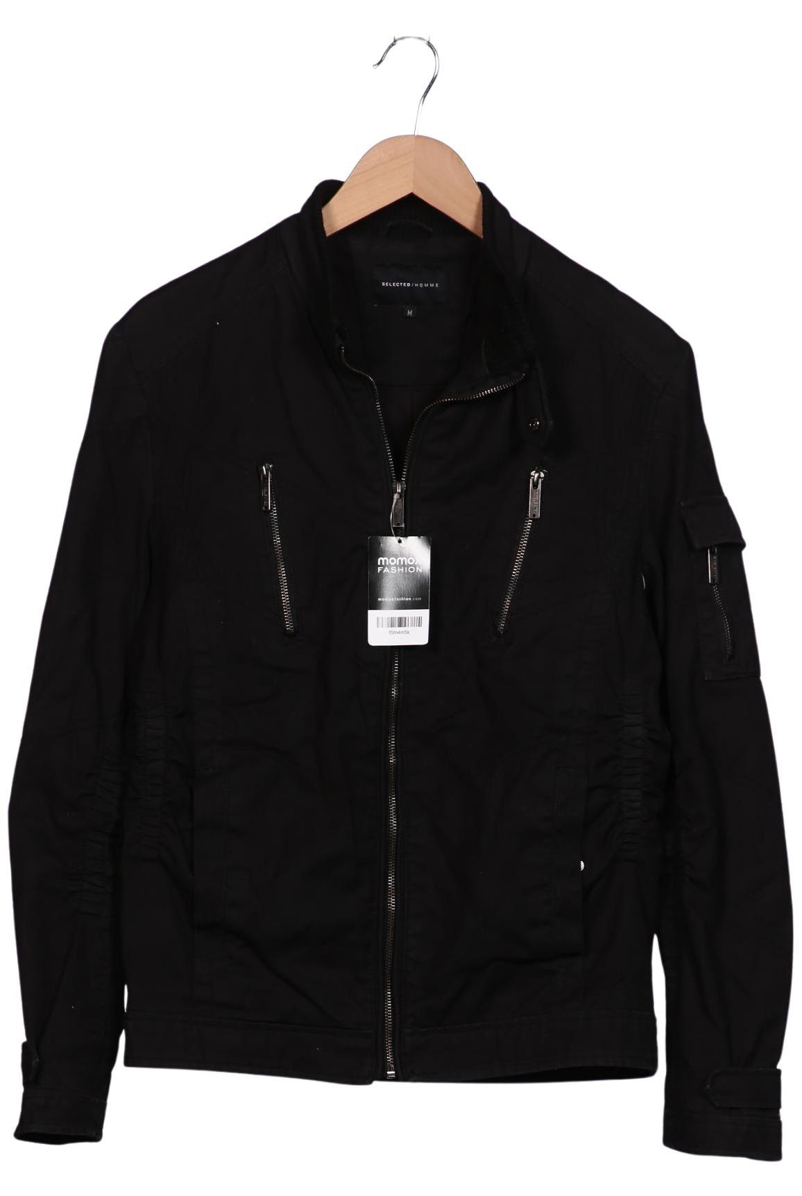 

Selected Herren Jacke, schwarz, Gr. 48