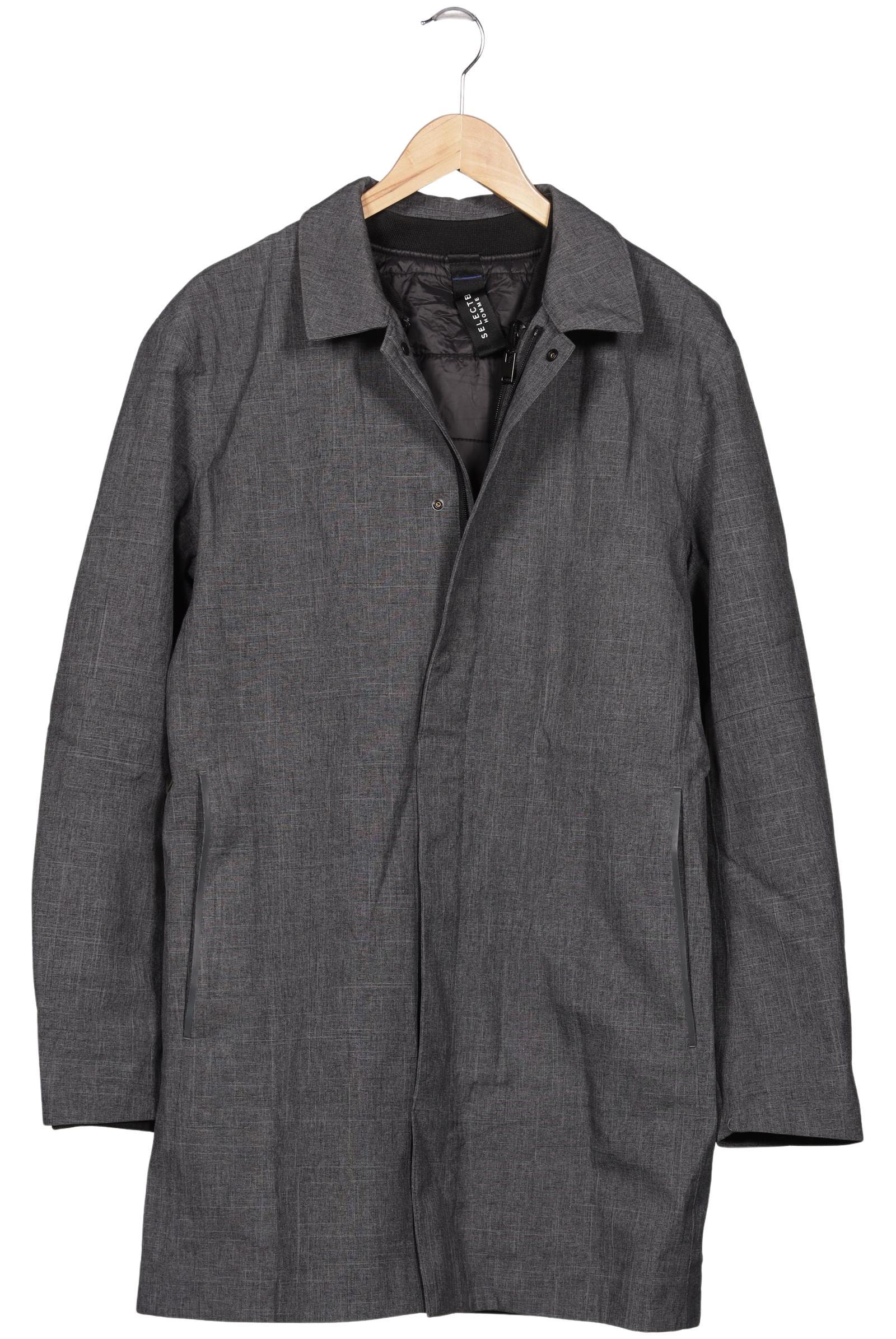 

Selected Herren Jacke, grau, Gr. 52