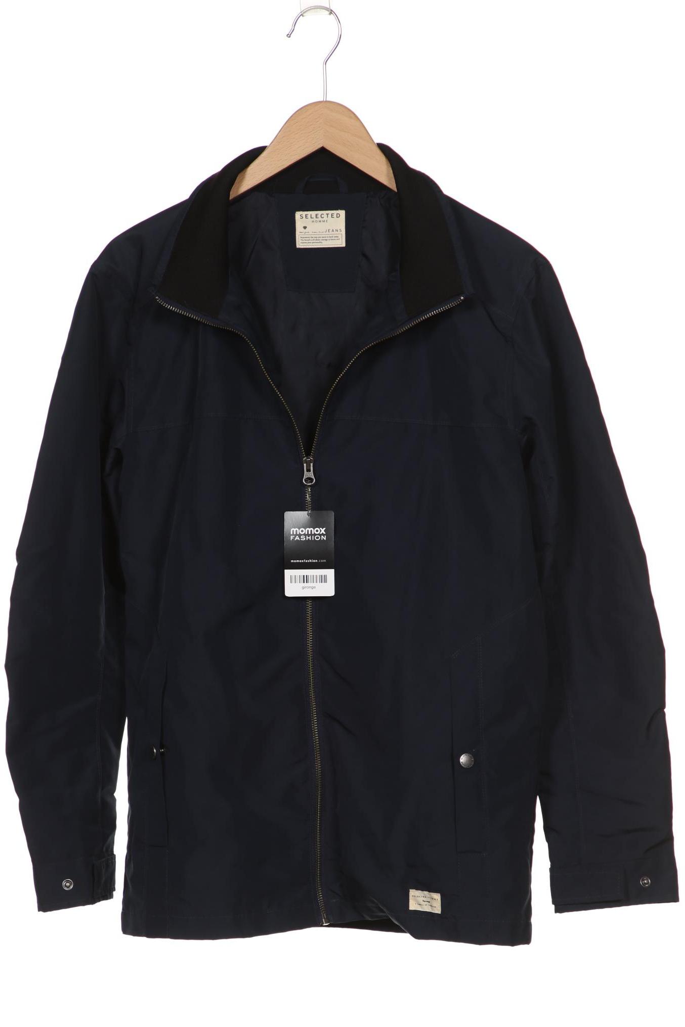 

SELECTED Herren Jacke, marineblau