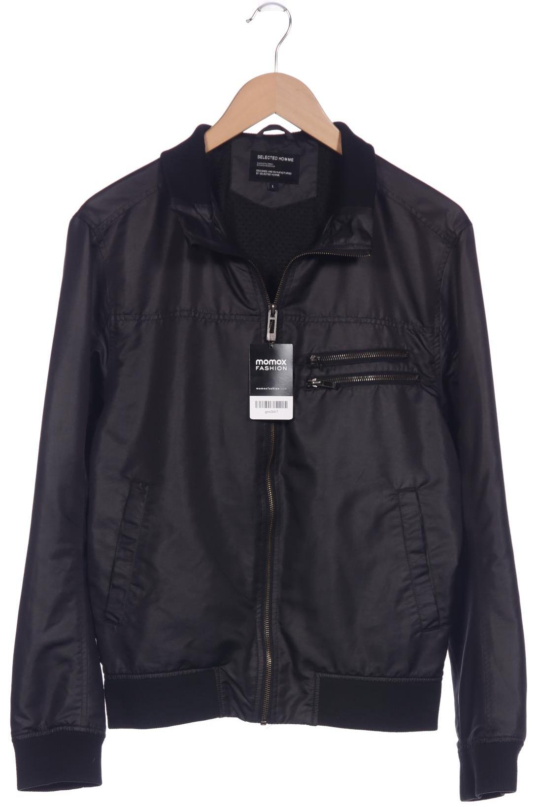 

Selected Herren Jacke, schwarz, Gr. 52