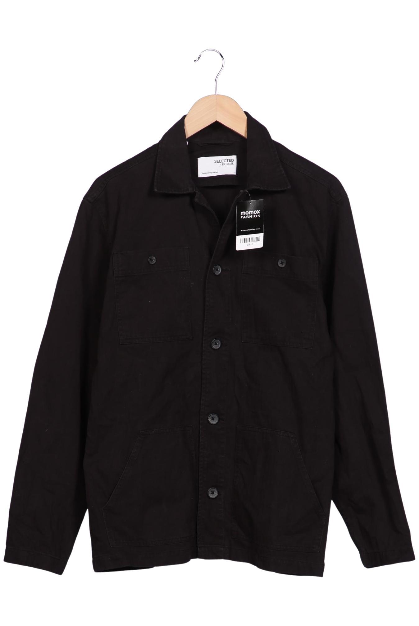 

Selected Herren Jacke, schwarz, Gr. 52