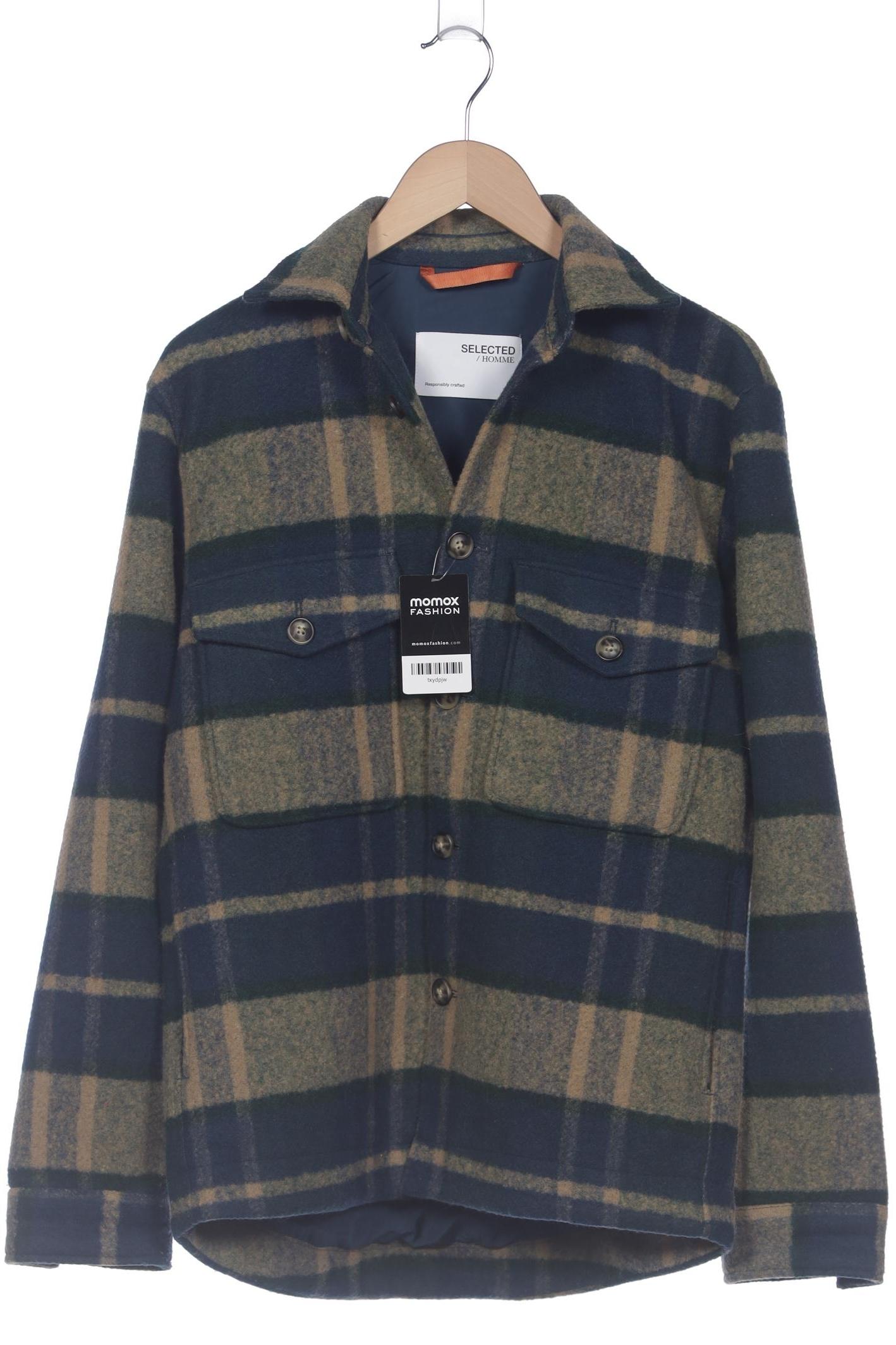 

Selected Herren Jacke, blau, Gr. 46