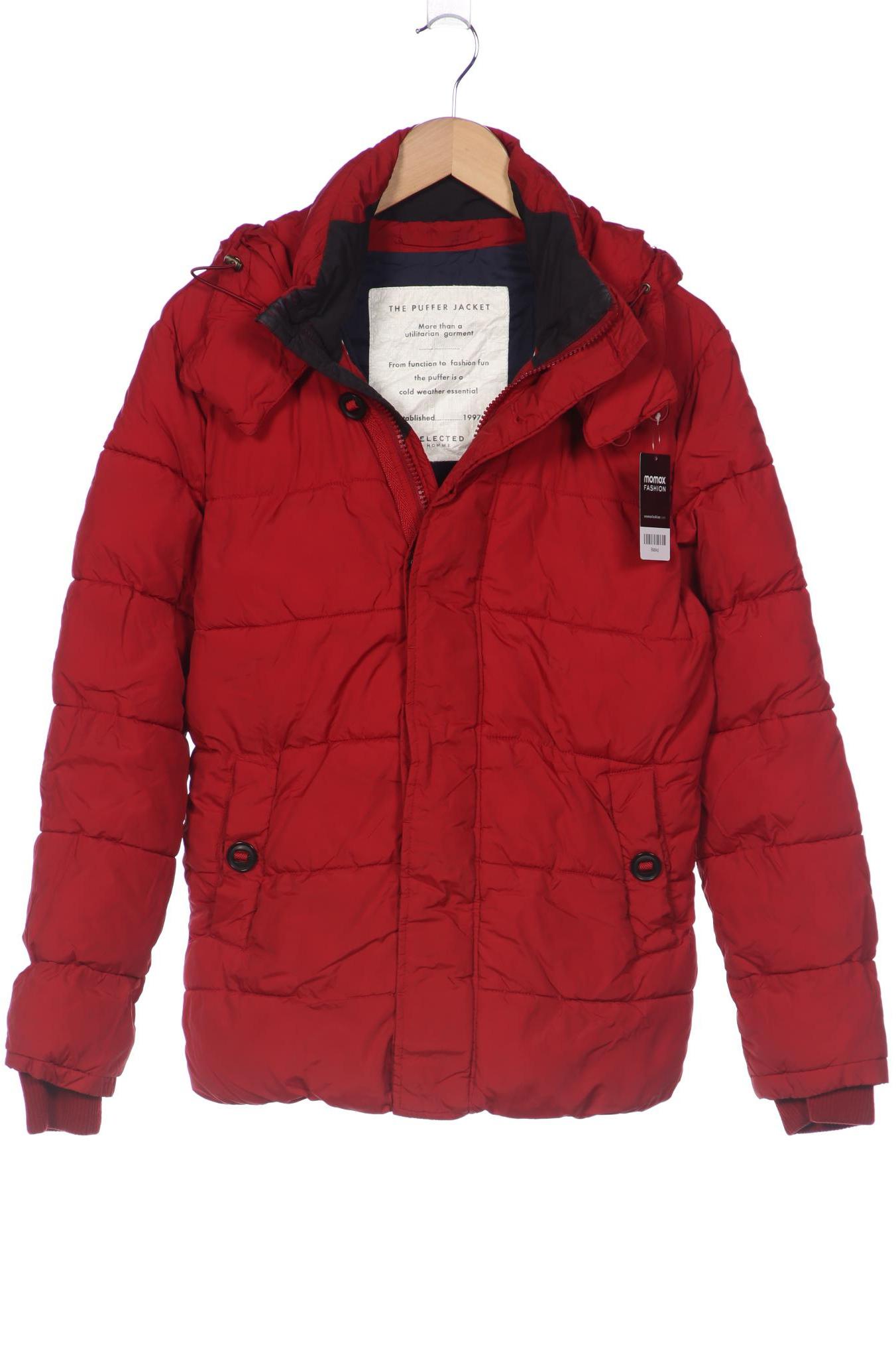 

Selected Herren Jacke, rot, Gr. 48