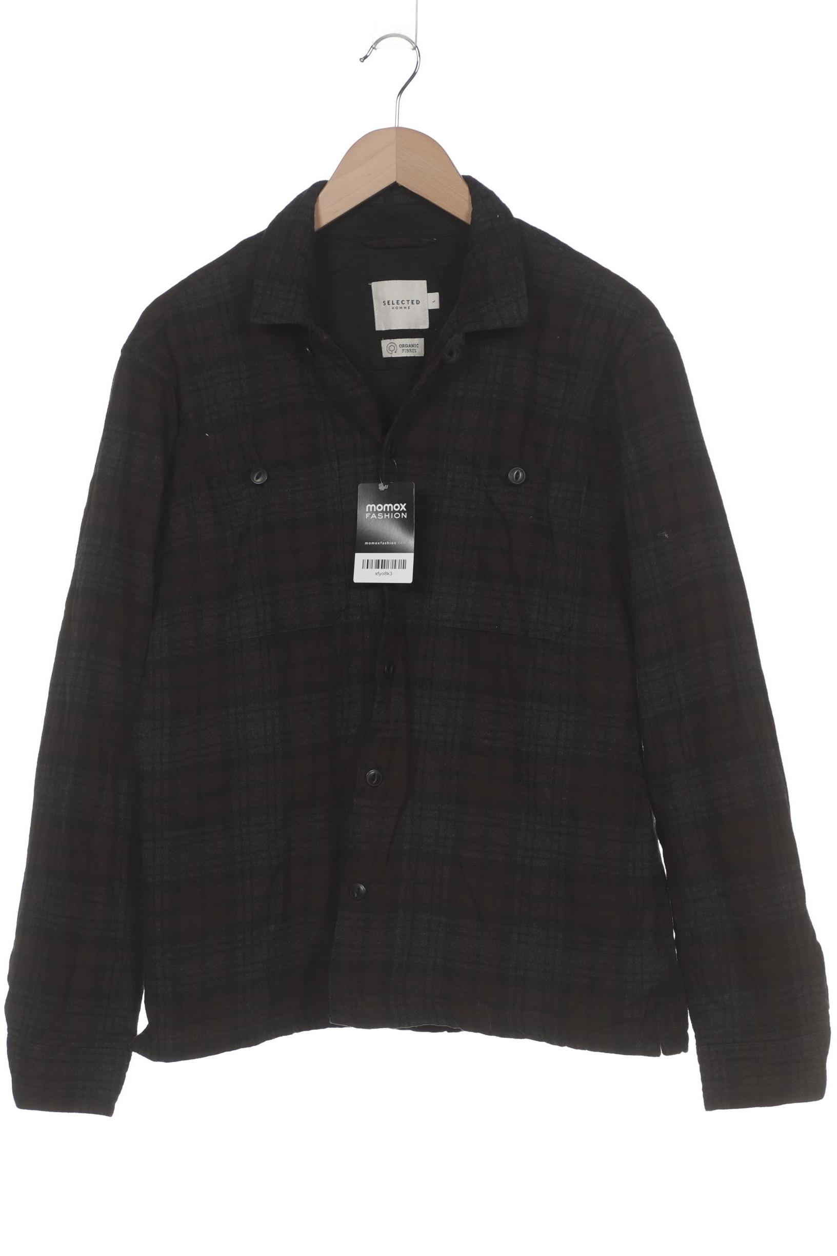 

Selected Herren Jacke, grau, Gr. 52