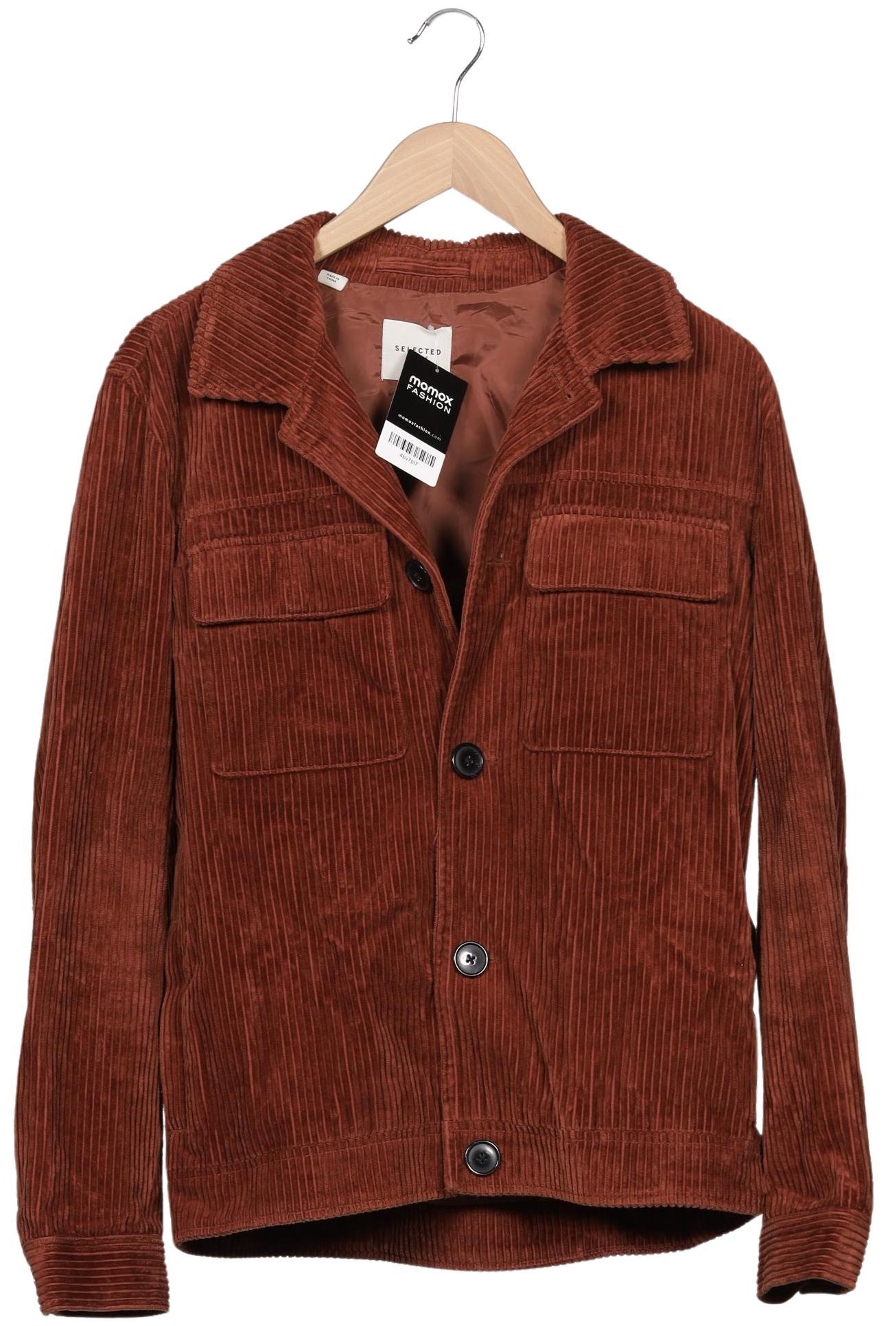 

Selected Herren Jacke, braun, Gr. 46