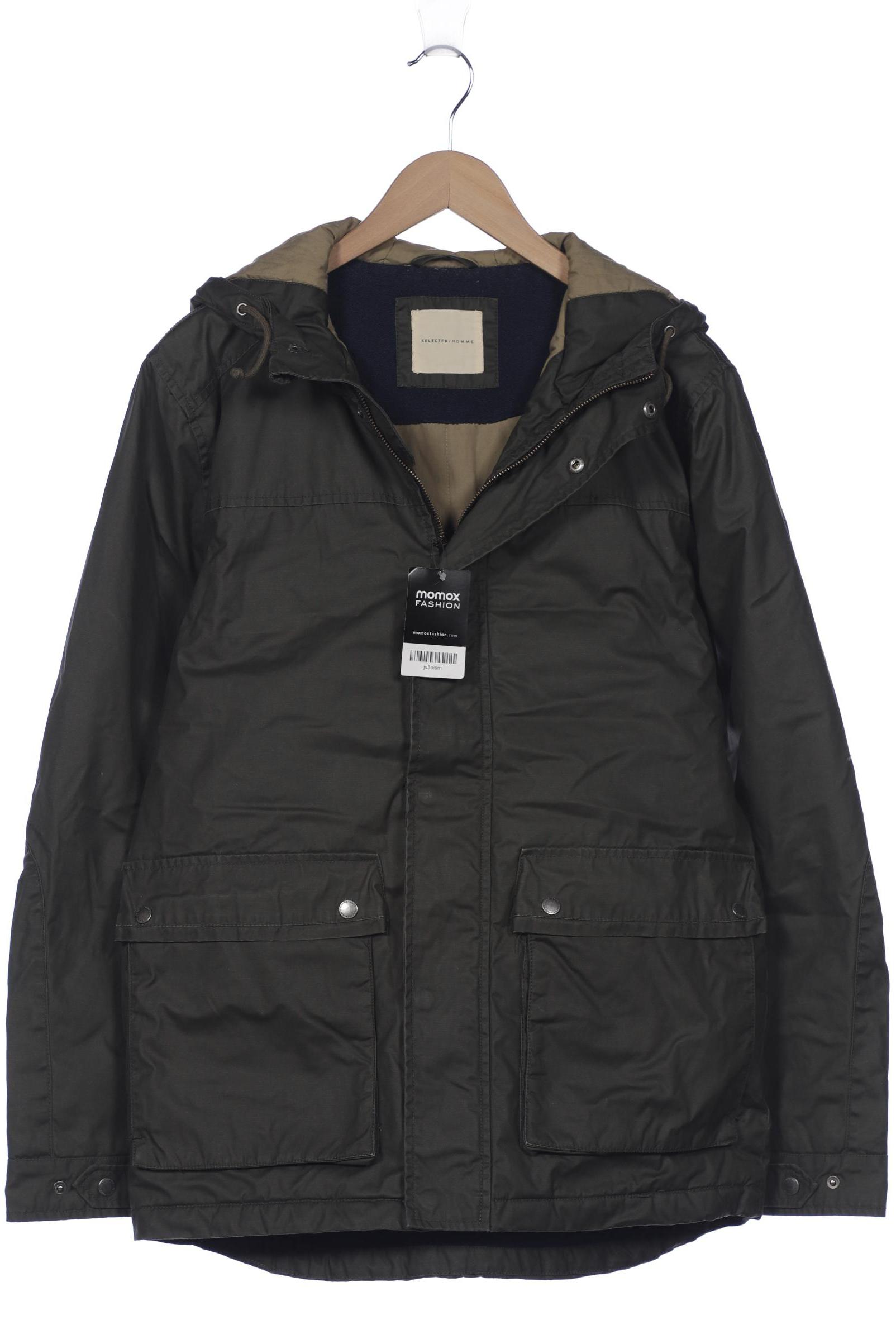 

SELECTED Herren Jacke, grün