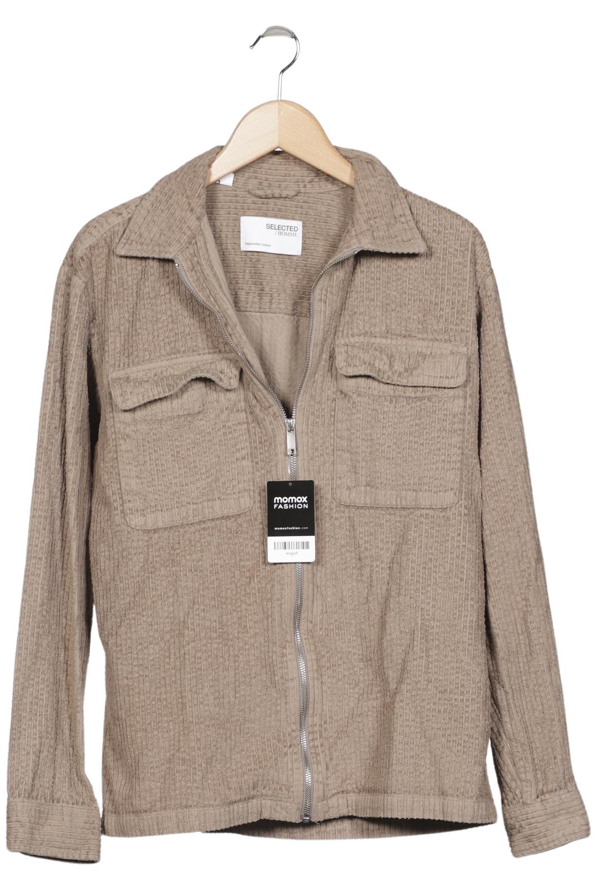 

Selected Herren Jacke, beige, Gr. 48