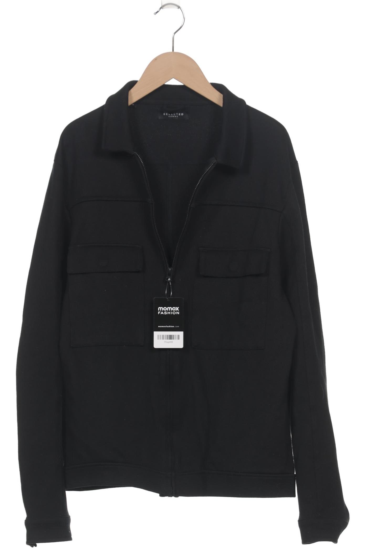 

Selected Herren Jacke, schwarz, Gr. 48